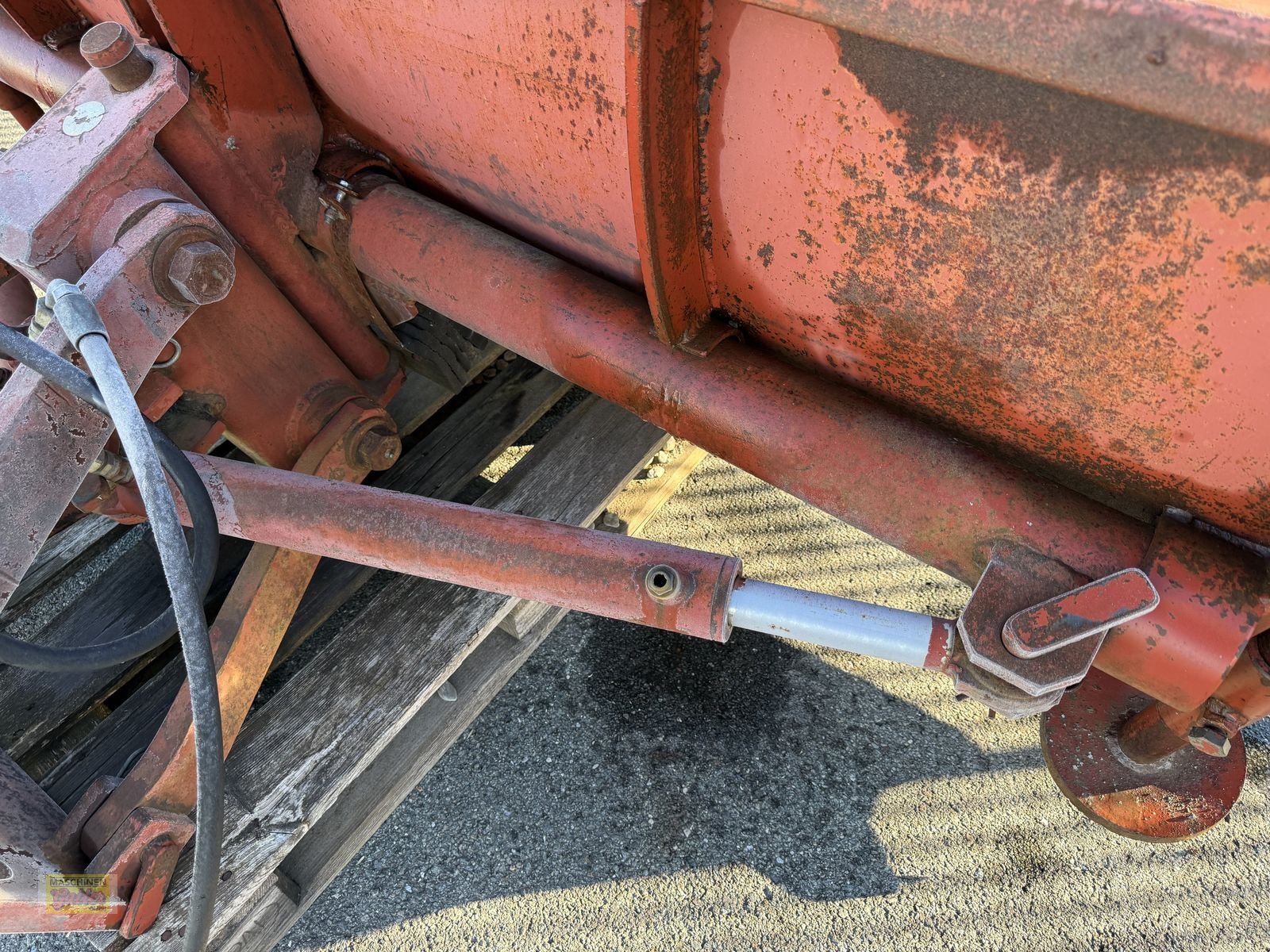 Schneeräumschild от тип Sonstige Schneepflug 240 cm, Gebrauchtmaschine в Kötschach (Снимка 5)