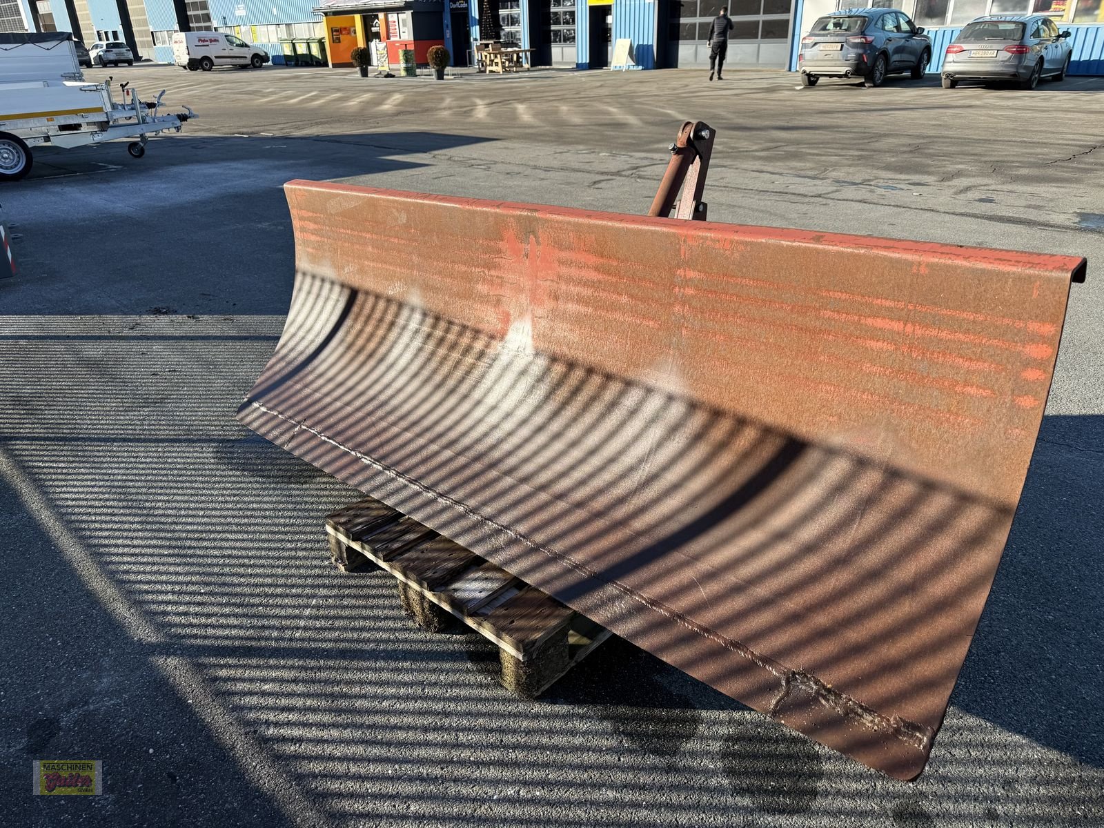 Schneeräumschild от тип Sonstige Schneepflug 240 cm, Gebrauchtmaschine в Kötschach (Снимка 1)