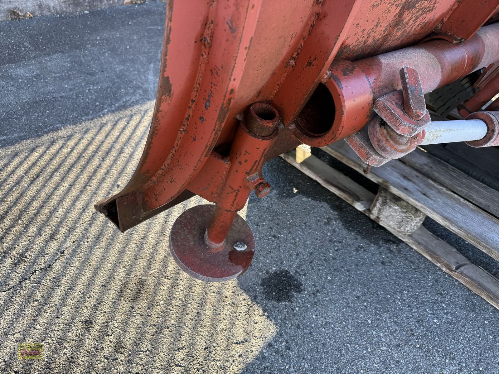 Schneeräumschild от тип Sonstige Schneepflug 240 cm, Gebrauchtmaschine в Kötschach (Снимка 2)