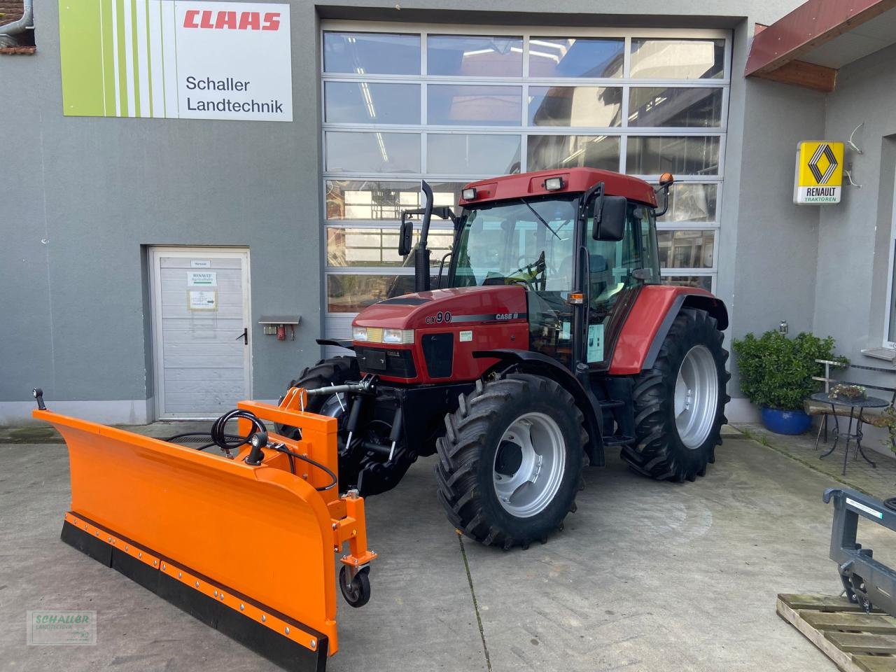 Schneeräumschild des Typs Sonstige Schneepflug AROS 2,70m; hydraulisch, einteilig, Dreipunktanbau, Räumschild, Neumaschine in Geiselhöring (Bild 1)