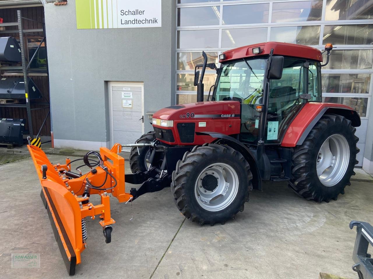 Schneeräumschild of the type Sonstige Schneepflug AROS 2,70m; hydraulisch, einteilig, Dreipunktanbau, Räumschild, Neumaschine in Geiselhöring (Picture 7)