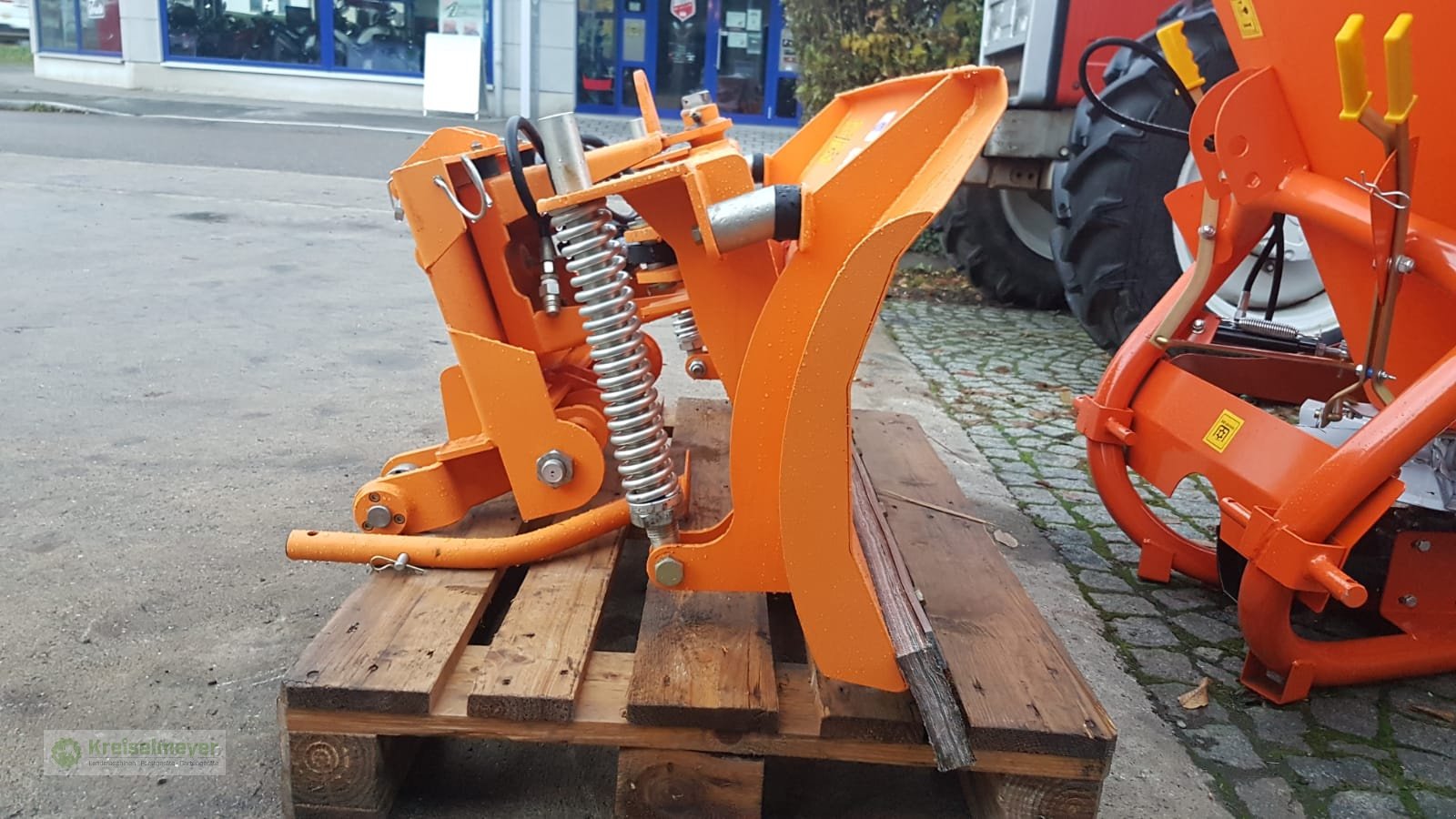 Schneeräumschild des Typs Sonstige Schneepflug SP160 + Salzstreuer ST300 NEU WINTERDIENST-PAKET AKTION **SOFORT VERFÜGBAR**, Neumaschine in Feuchtwangen (Bild 2)