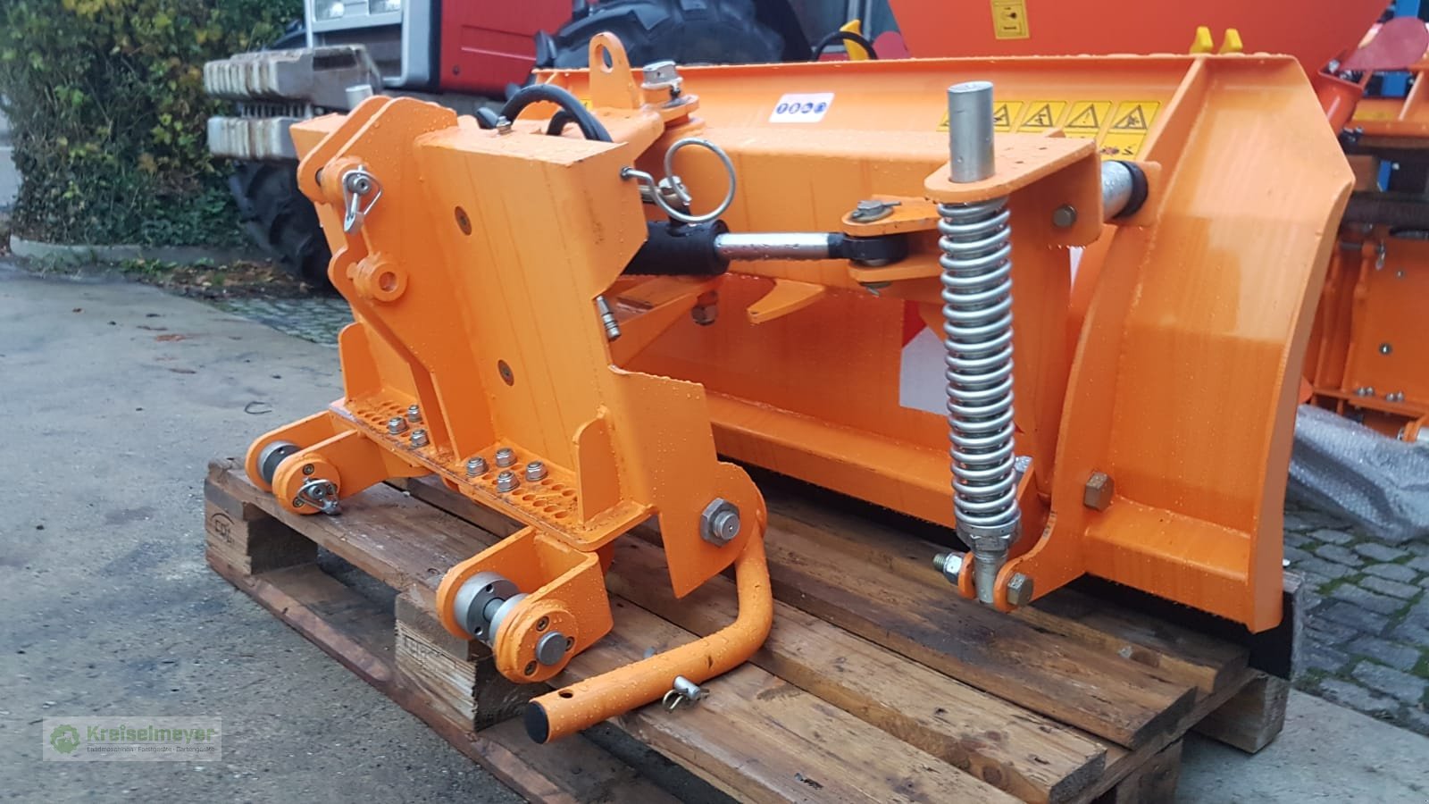 Schneeräumschild des Typs Sonstige Schneepflug SP160 + Salzstreuer ST300 NEU WINTERDIENST-PAKET AKTION **SOFORT VERFÜGBAR**, Neumaschine in Feuchtwangen (Bild 3)