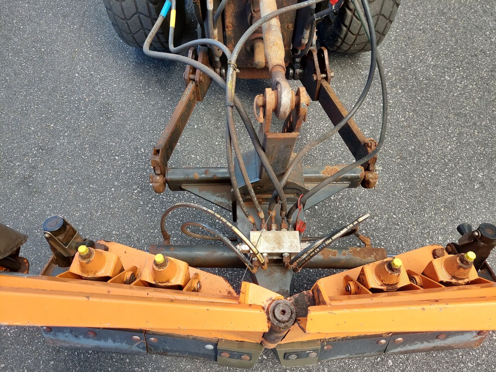 Schneeräumschild typu Sonstige Schneepflug V 1,5m, Gebrauchtmaschine v Bramberg (Obrázek 2)