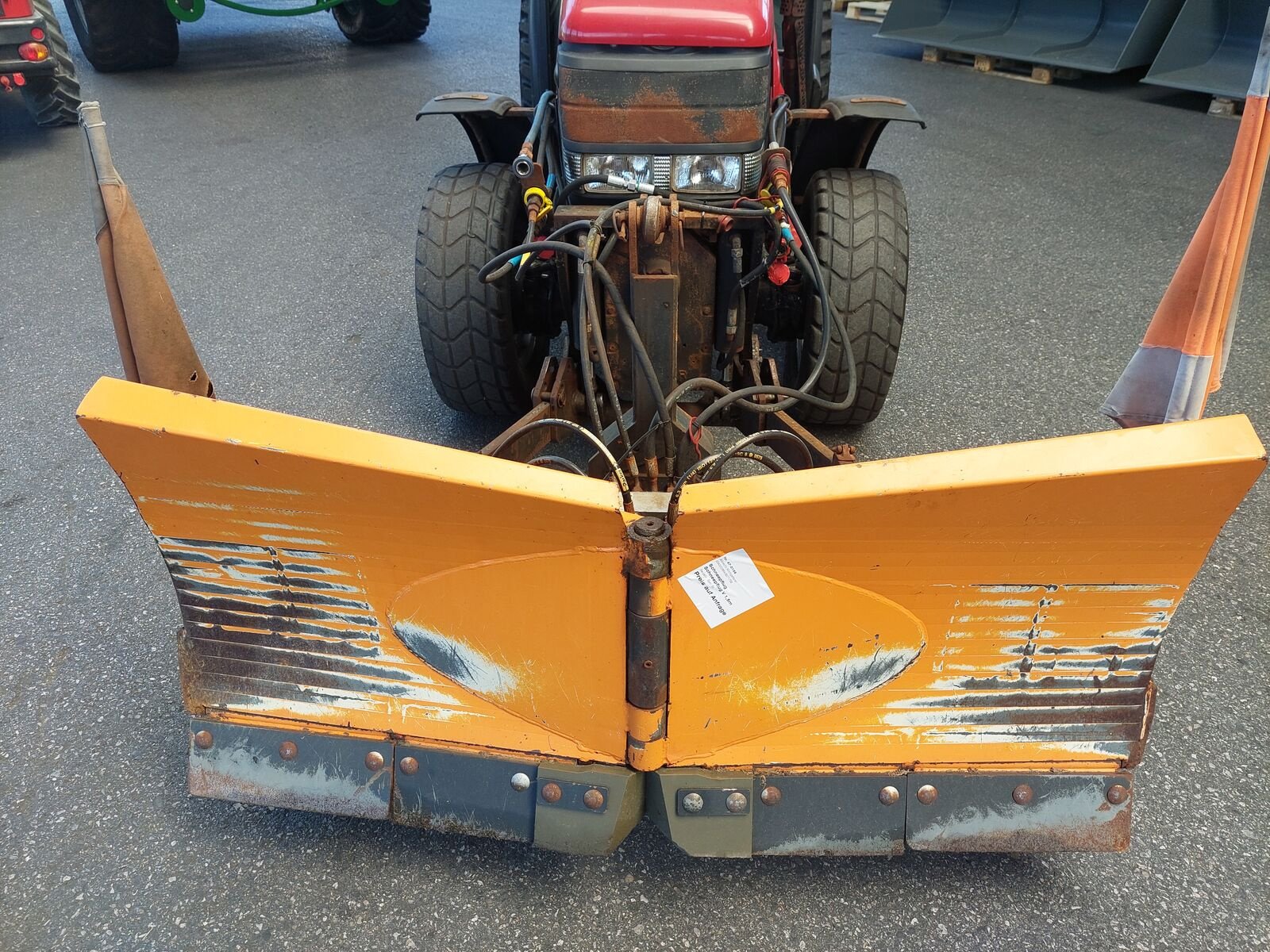 Schneeräumschild typu Sonstige Schneepflug V 1,5m, Gebrauchtmaschine v Bramberg (Obrázek 1)