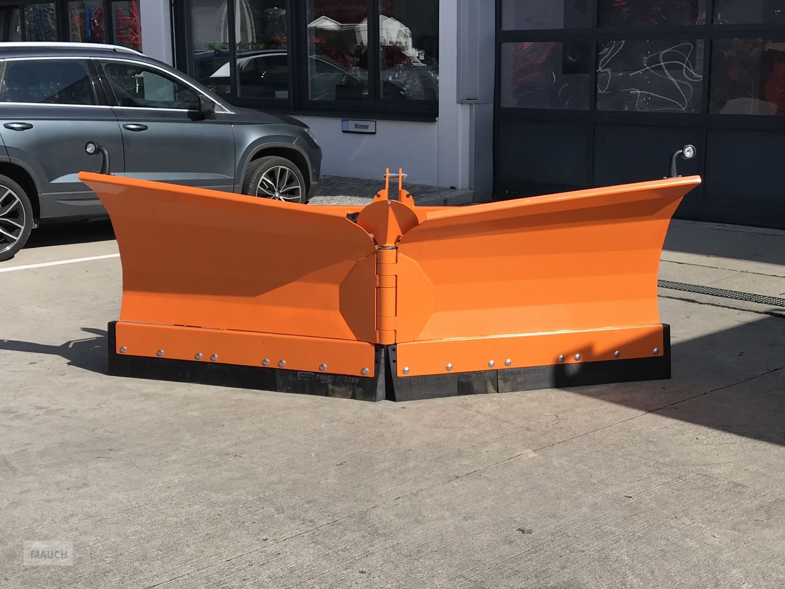 Schneeräumschild typu Sonstige Schneepflug Vario 2,7m, Neumaschine v Burgkirchen (Obrázek 2)