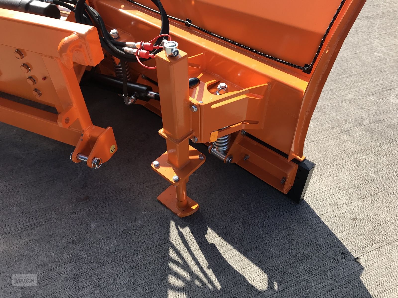 Schneeräumschild typu Sonstige Schneepflug Vario 2,7m, Neumaschine v Burgkirchen (Obrázek 8)