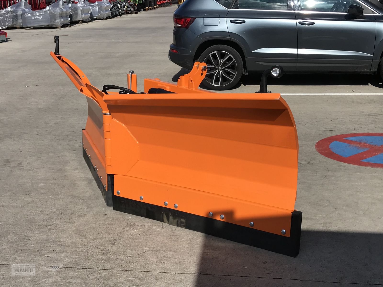 Schneeräumschild typu Sonstige Schneepflug Vario 2,7m, Neumaschine v Burgkirchen (Obrázek 3)