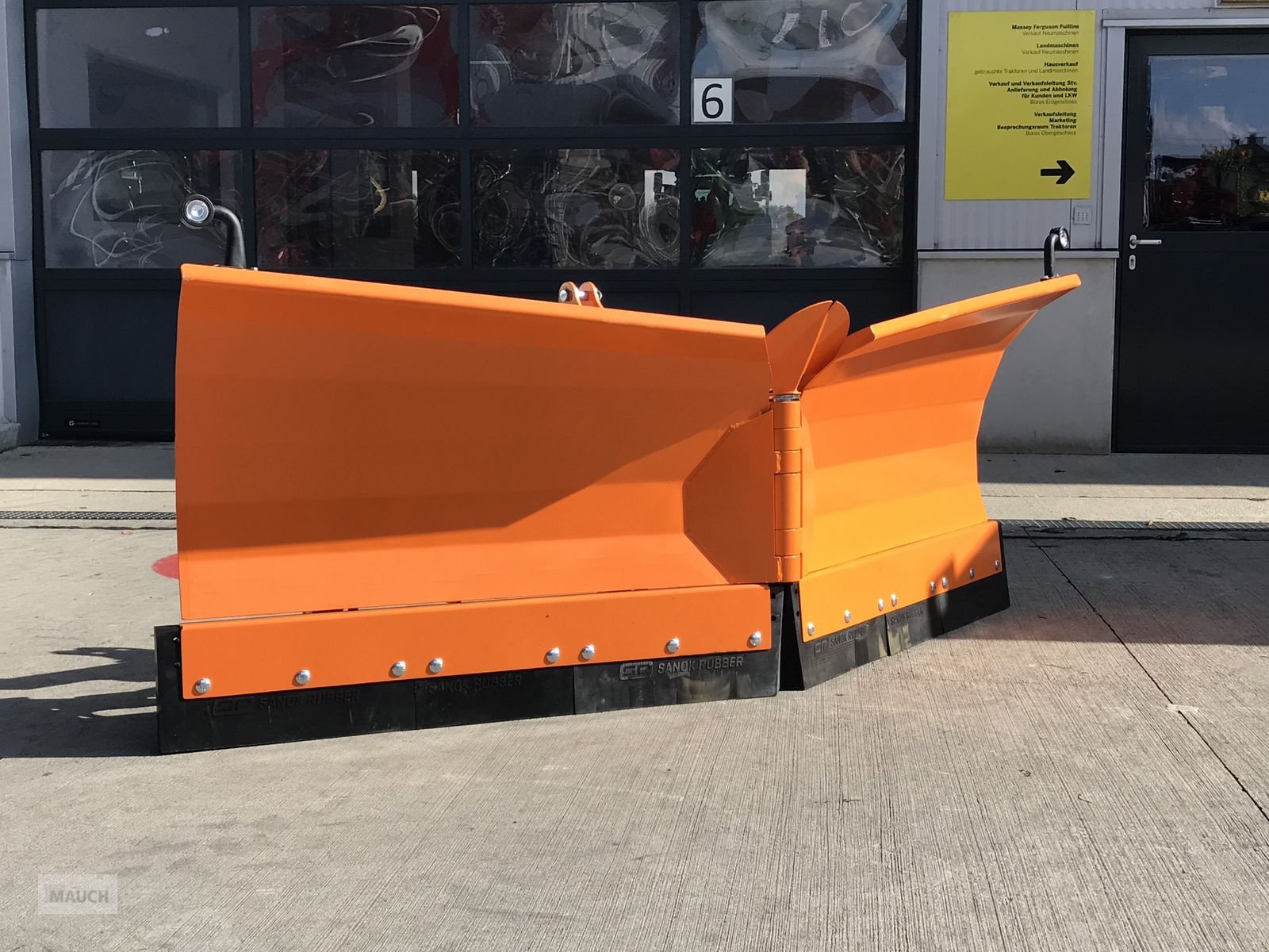 Schneeräumschild typu Sonstige Schneepflug Vario 2,7m, Neumaschine v Burgkirchen (Obrázek 1)