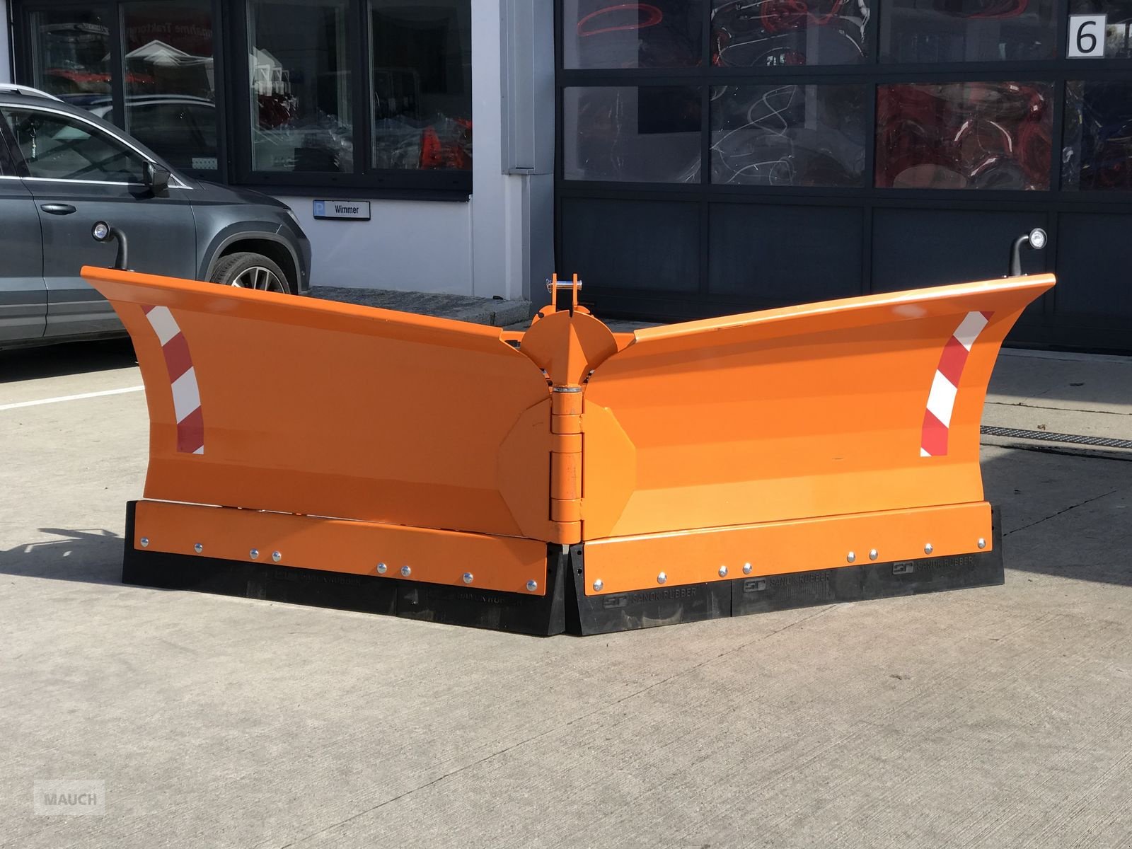 Schneeräumschild typu Sonstige Schneepflug Vario 2,9m, Neumaschine v Burgkirchen (Obrázek 2)