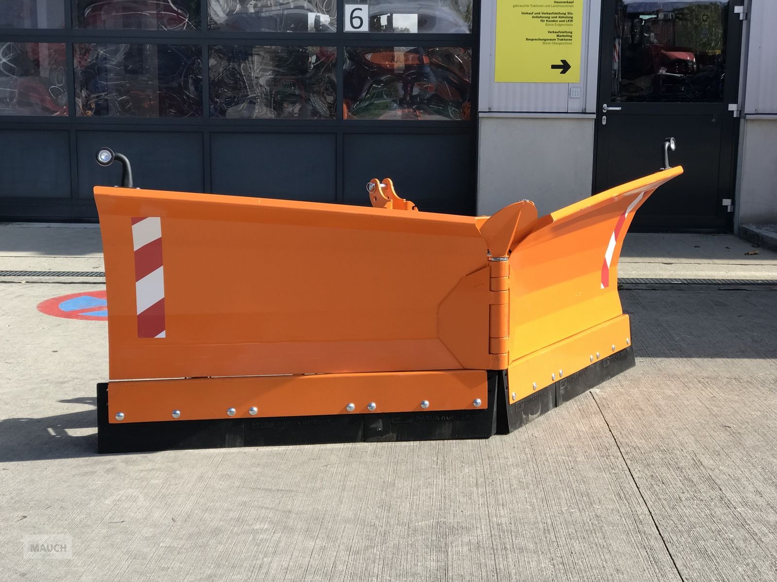 Schneeräumschild typu Sonstige Schneepflug Vario 2,9m, Neumaschine v Burgkirchen (Obrázek 1)