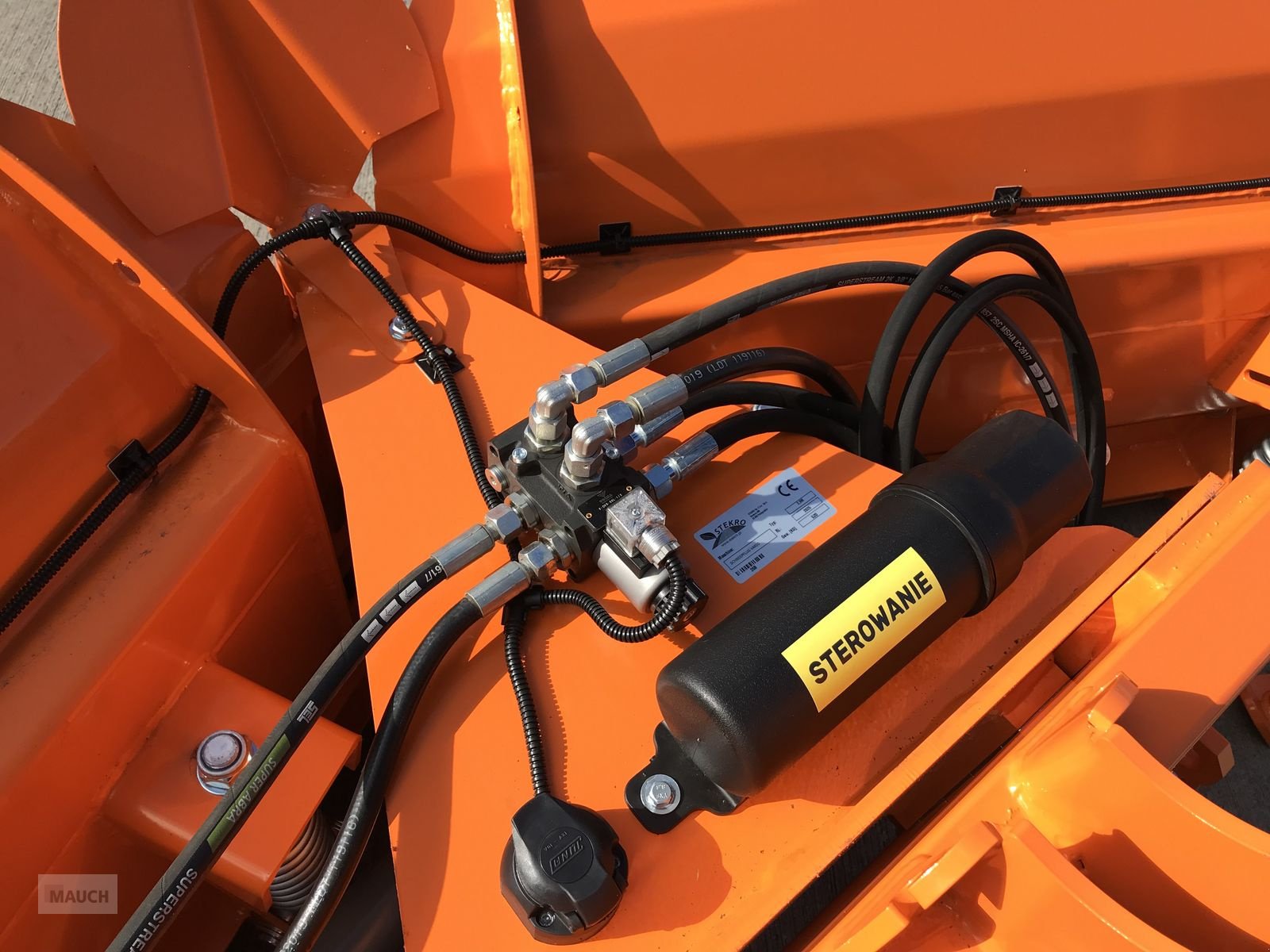 Schneeräumschild typu Sonstige Schneepflug Vario 2,9m, Neumaschine v Burgkirchen (Obrázek 9)