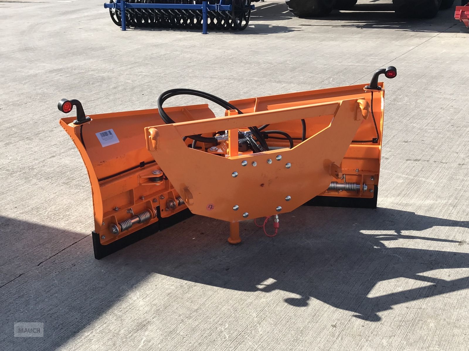 Schneeräumschild des Typs Sonstige Schneepflug Vario Mini 1,8m, Neumaschine in Burgkirchen (Bild 5)