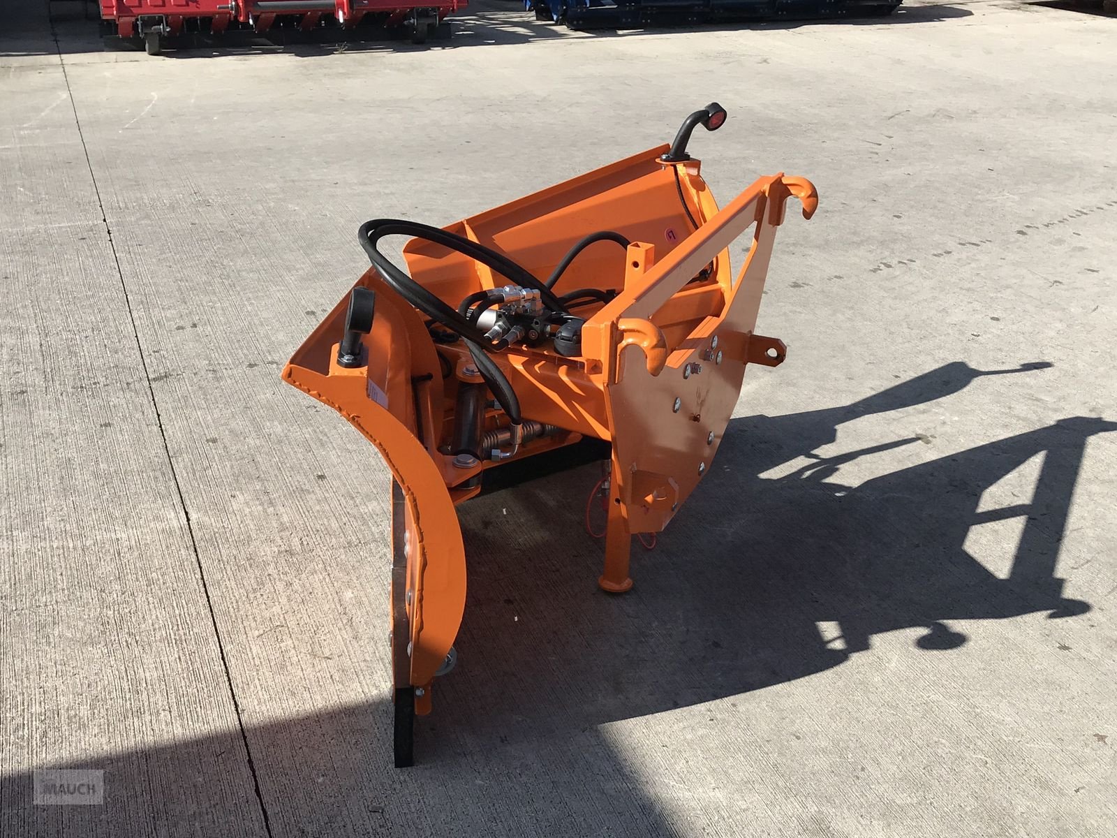 Schneeräumschild des Typs Sonstige Schneepflug Vario Mini 1,8m, Neumaschine in Burgkirchen (Bild 4)