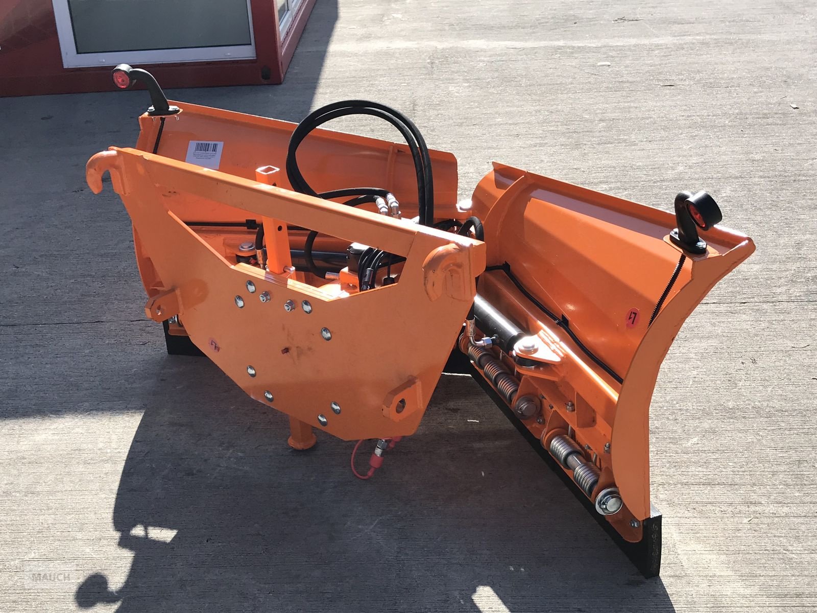 Schneeräumschild des Typs Sonstige Schneepflug Vario Mini 1,8m, Neumaschine in Burgkirchen (Bild 7)