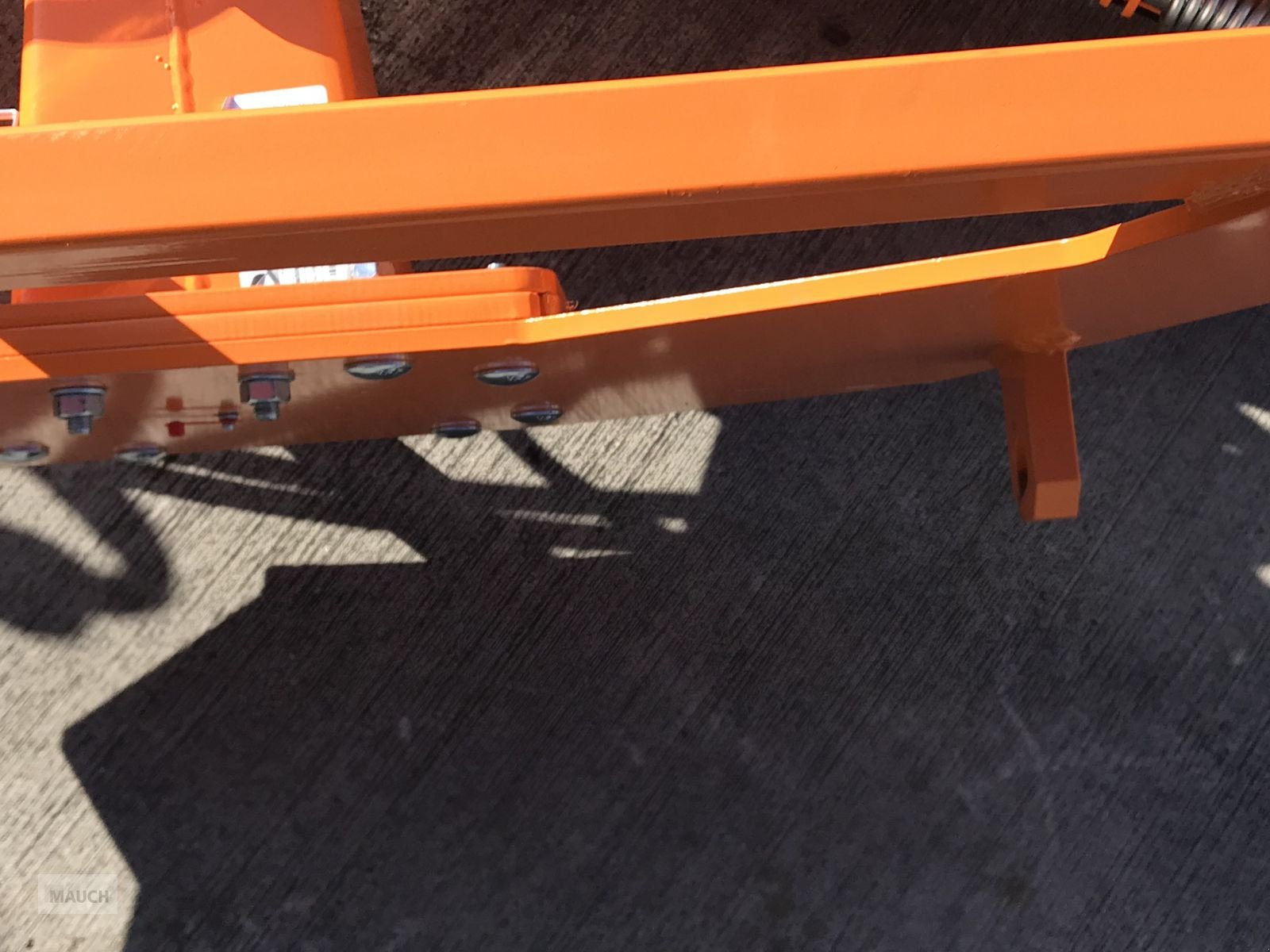 Schneeräumschild des Typs Sonstige Schneepflug Vario Mini 2m, Neumaschine in Burgkirchen (Bild 8)