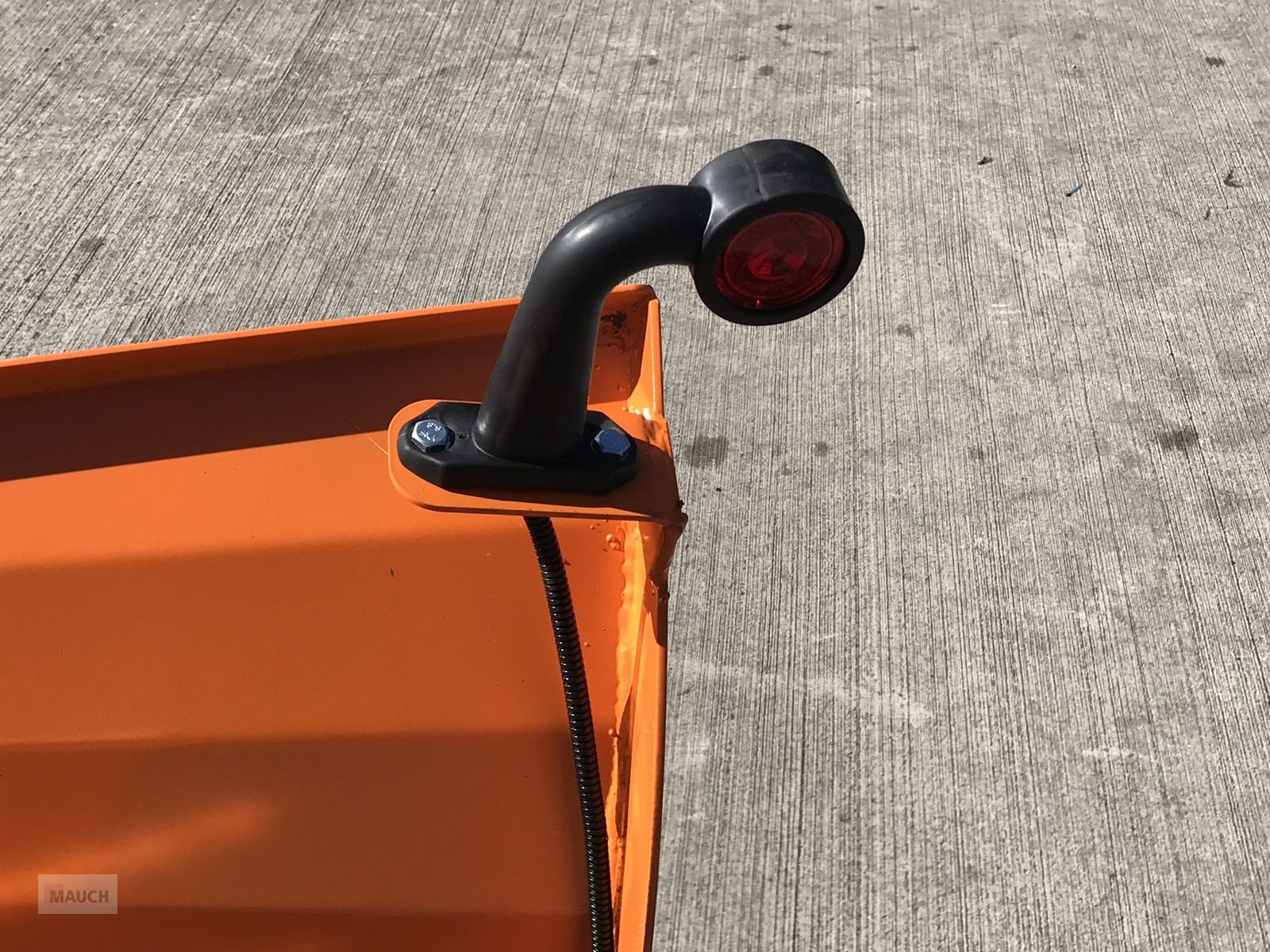 Schneeräumschild des Typs Sonstige Schneepflug Vario Mini 2m, Neumaschine in Burgkirchen (Bild 7)