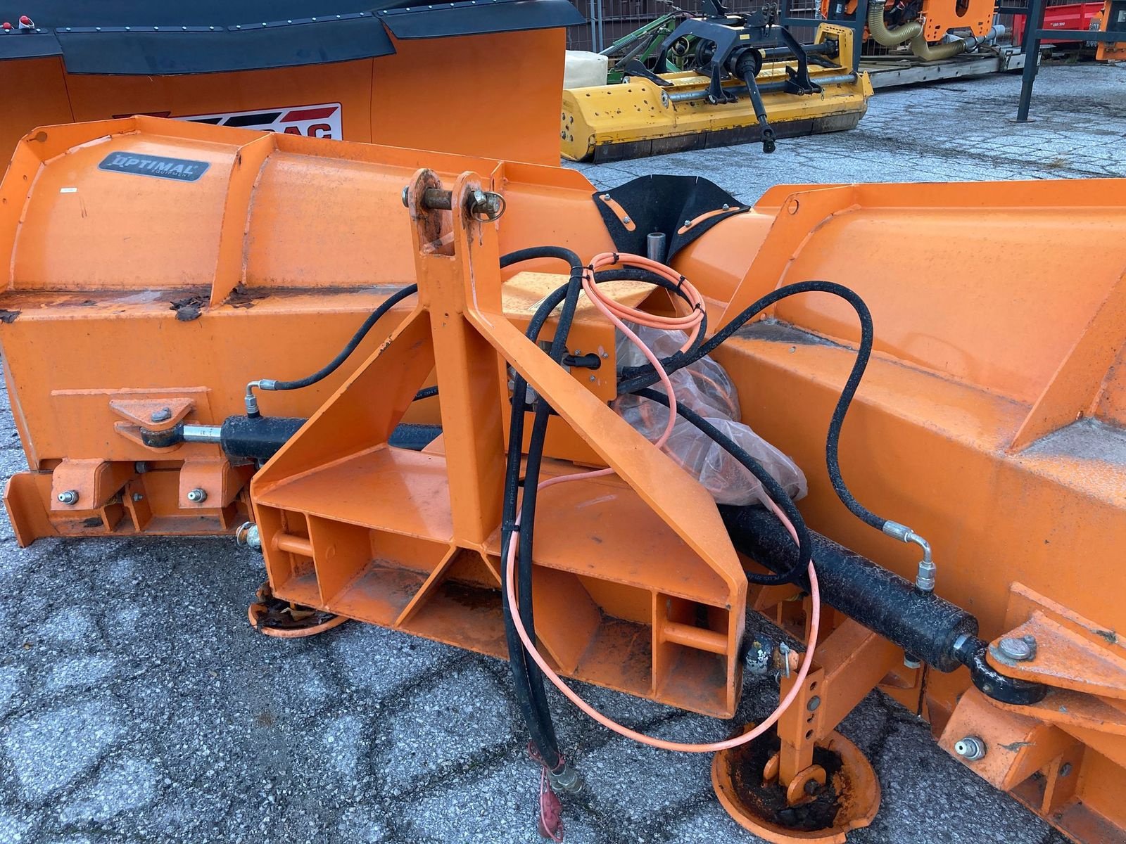 Schneeräumschild Türe ait Sonstige Schneepflug, Gebrauchtmaschine içinde Schlitters (resim 3)