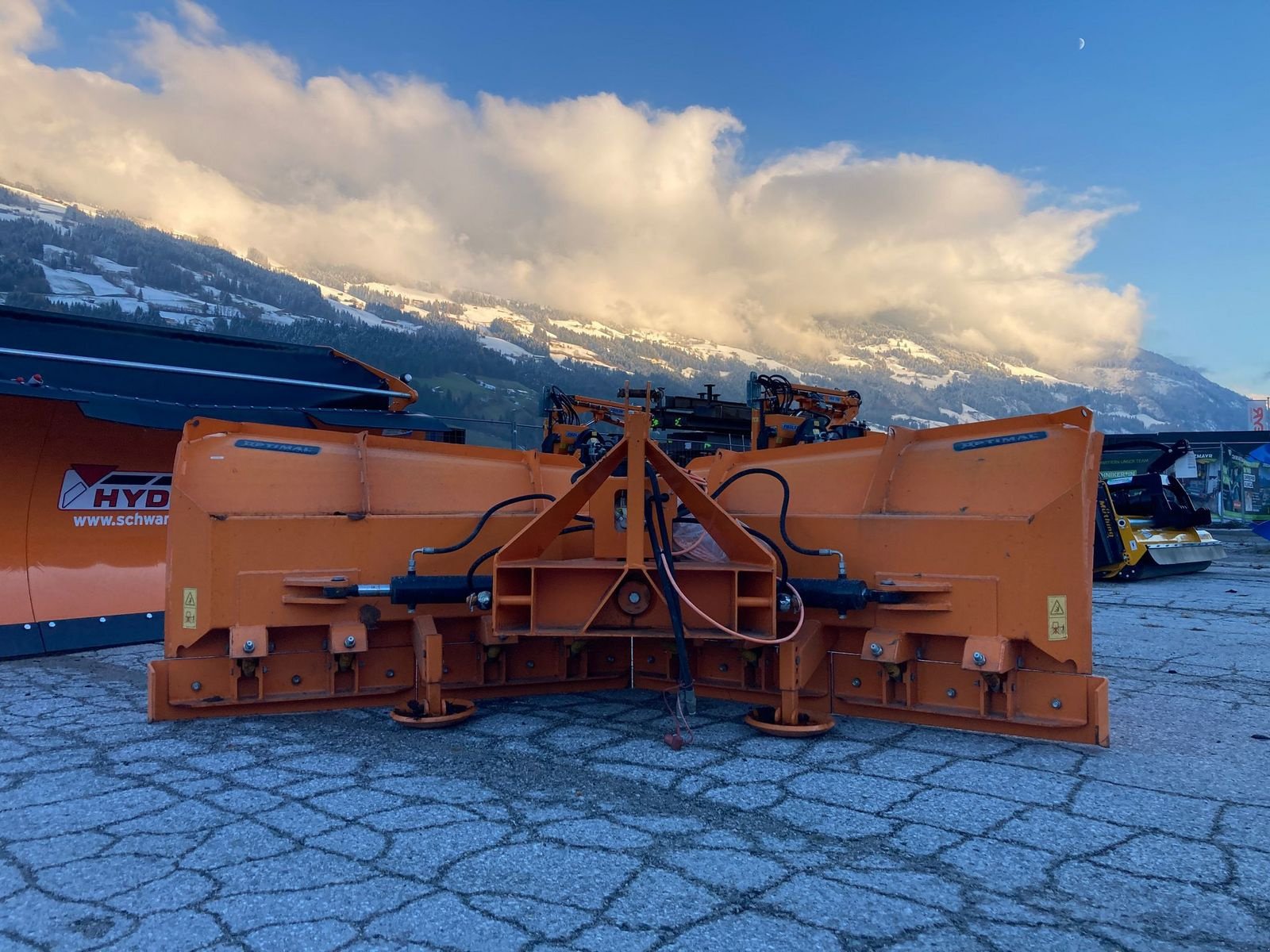 Schneeräumschild Türe ait Sonstige Schneepflug, Gebrauchtmaschine içinde Schlitters (resim 2)