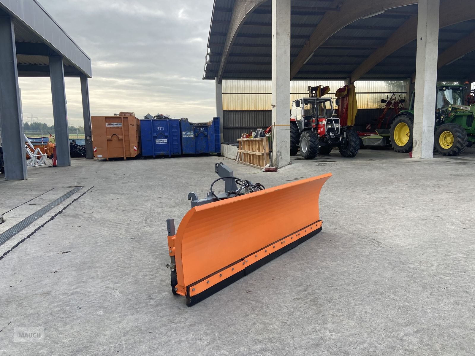 Schneeräumschild typu Sonstige Schneeschild 2500 mm, Gebrauchtmaschine v Burgkirchen (Obrázek 3)