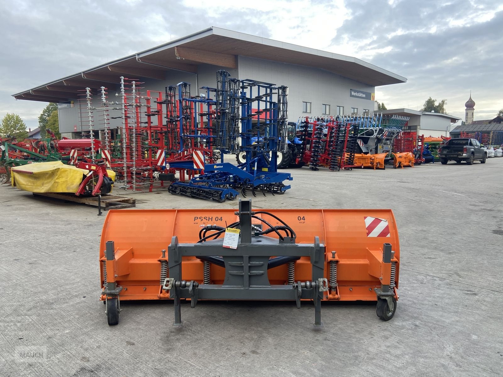 Schneeräumschild typu Sonstige Schneeschild 2500 mm, Gebrauchtmaschine v Burgkirchen (Obrázek 6)