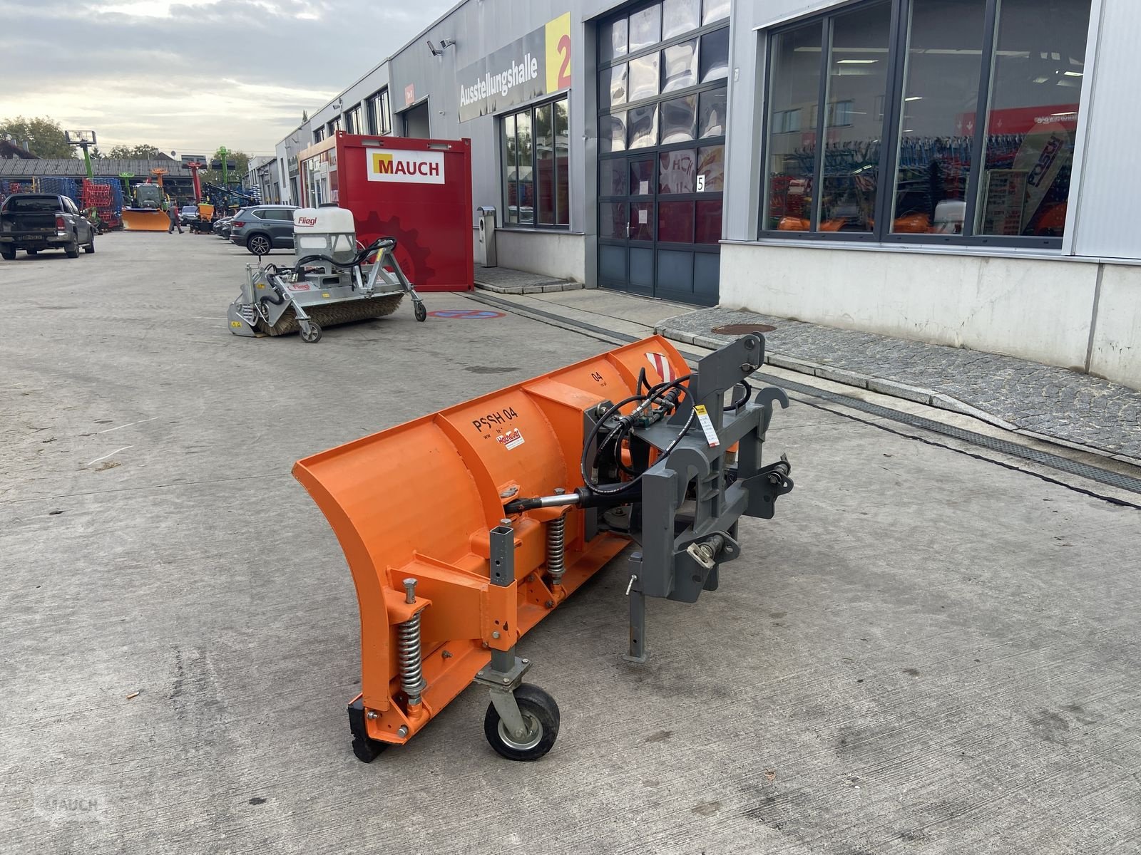 Schneeräumschild typu Sonstige Schneeschild 2500 mm, Gebrauchtmaschine v Burgkirchen (Obrázek 8)