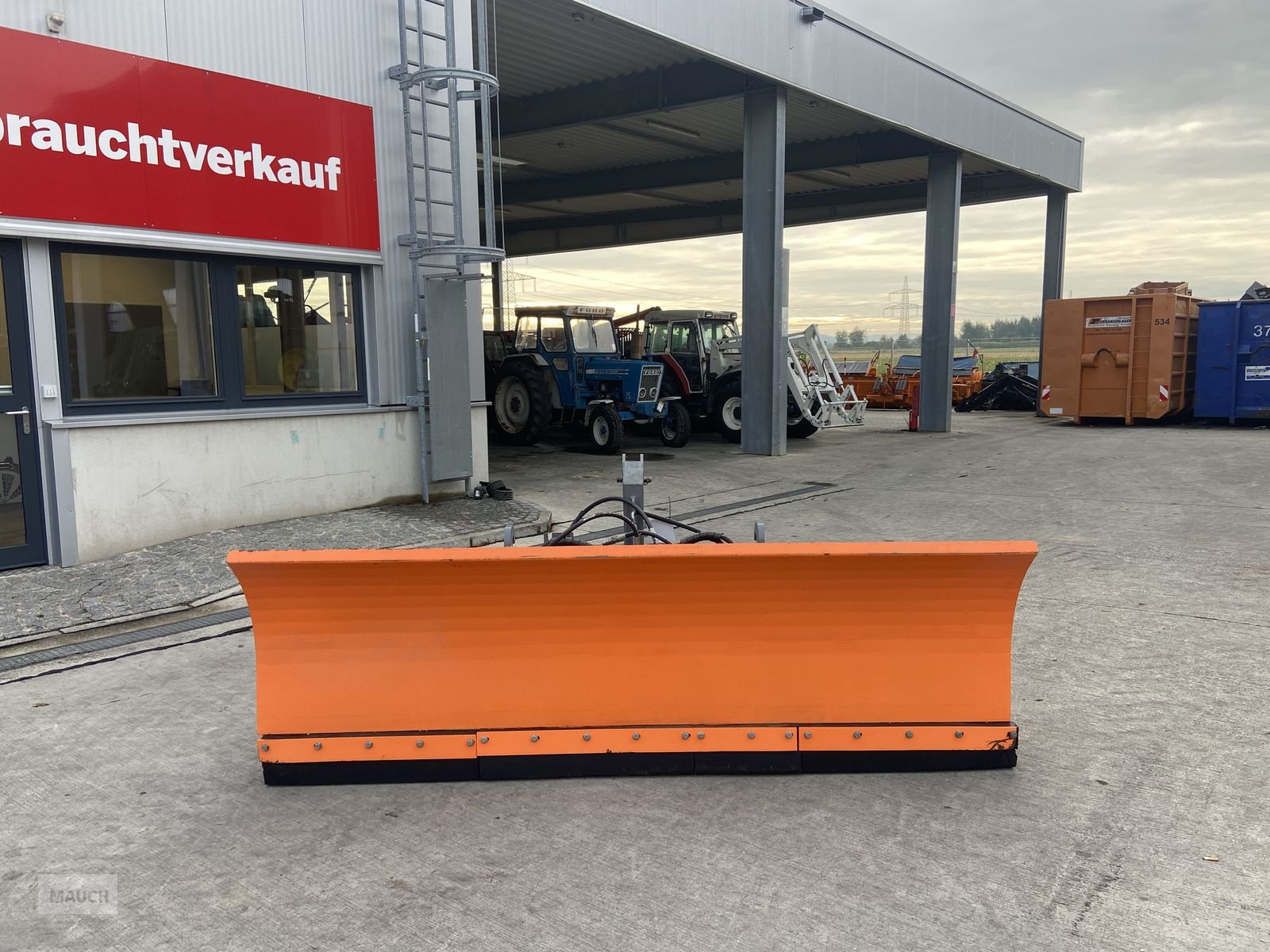 Schneeräumschild typu Sonstige Schneeschild 2500 mm, Gebrauchtmaschine v Burgkirchen (Obrázek 2)