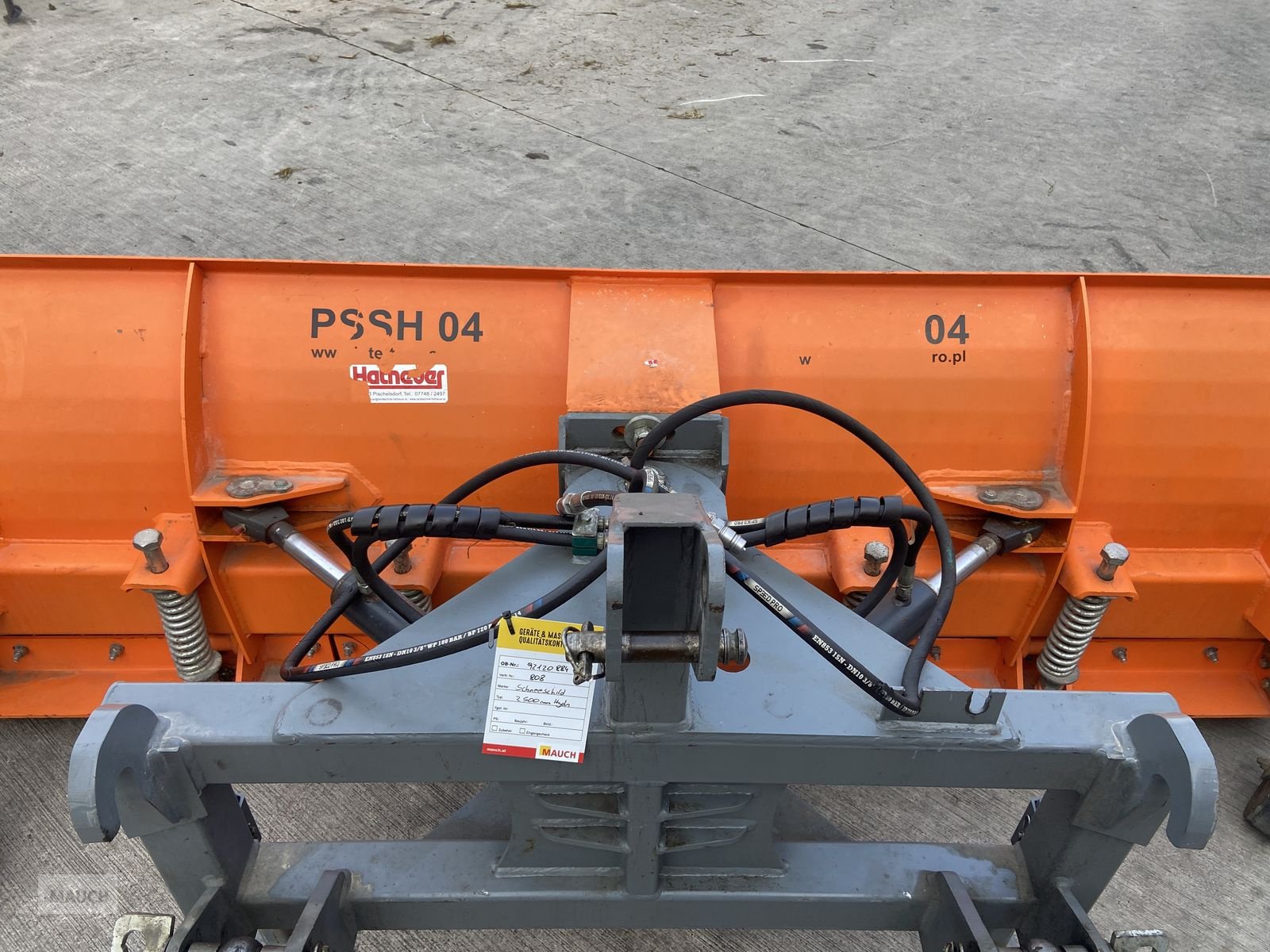 Schneeräumschild typu Sonstige Schneeschild 2500 mm, Gebrauchtmaschine v Burgkirchen (Obrázek 7)