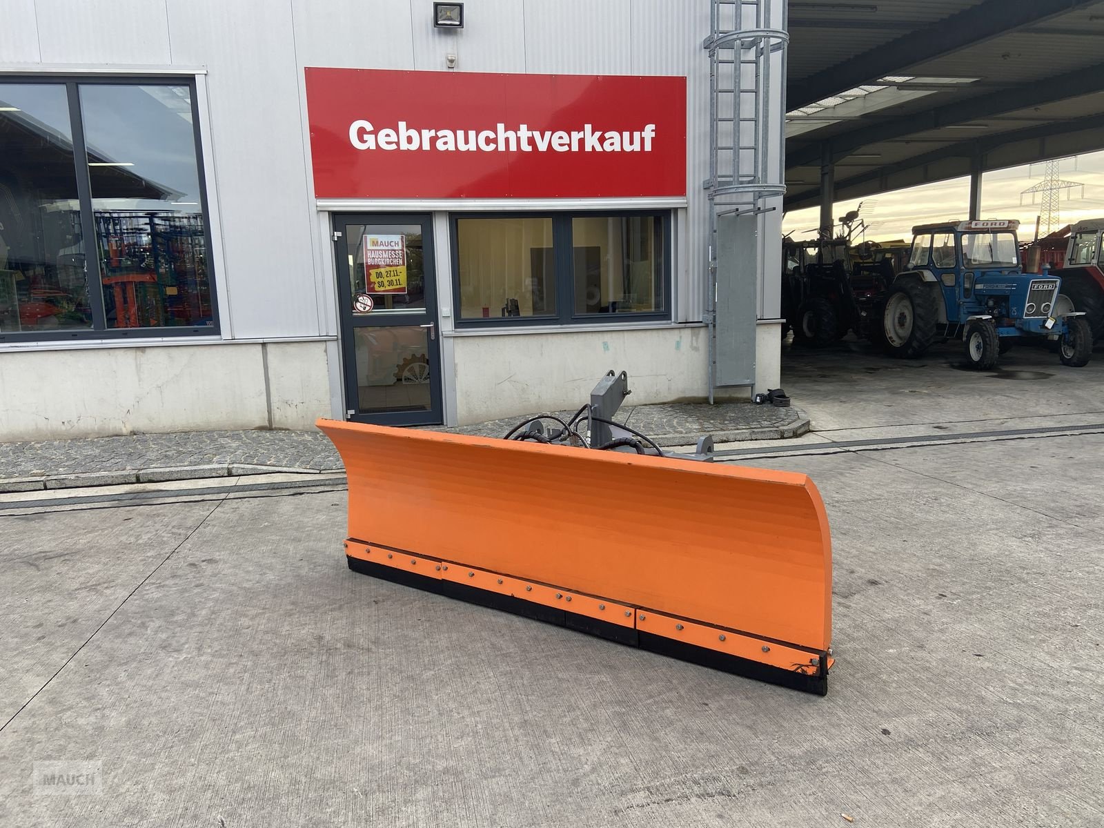 Schneeräumschild typu Sonstige Schneeschild 2500 mm, Gebrauchtmaschine v Burgkirchen (Obrázek 1)
