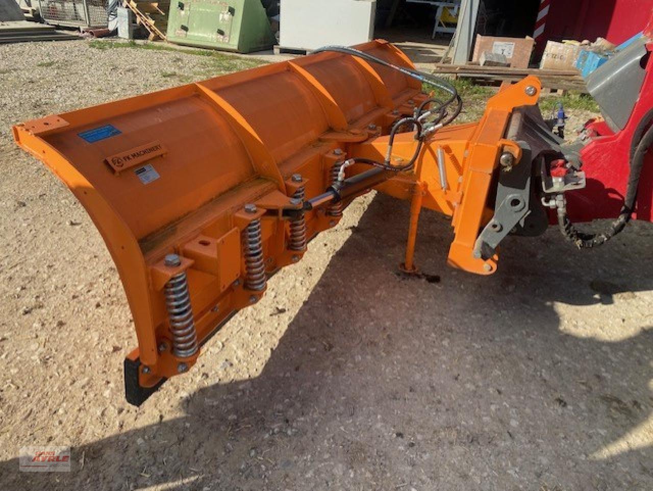 Schneeräumschild typu Sonstige Schneeschild CPCH290, Gebrauchtmaschine v Steinheim (Obrázek 4)