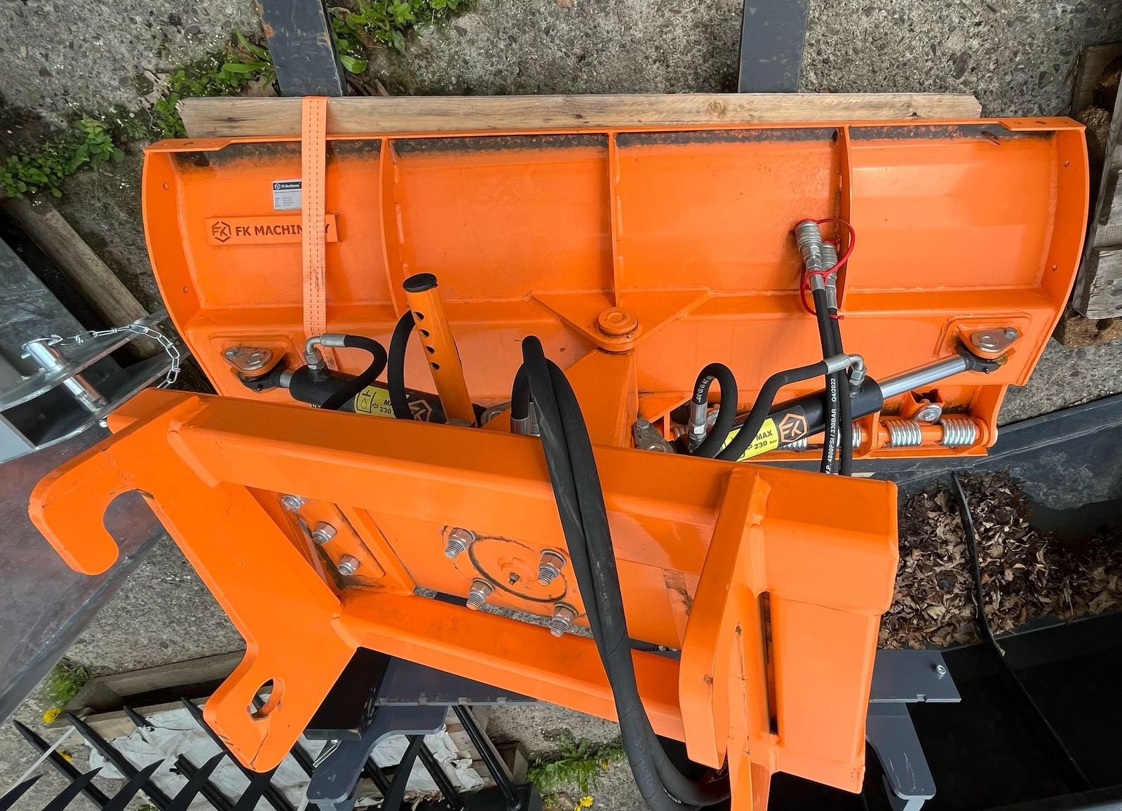 Schneeräumschild du type Sonstige Schneeschild, Gebrauchtmaschine en Nieheim Kreis Höxter (Photo 3)