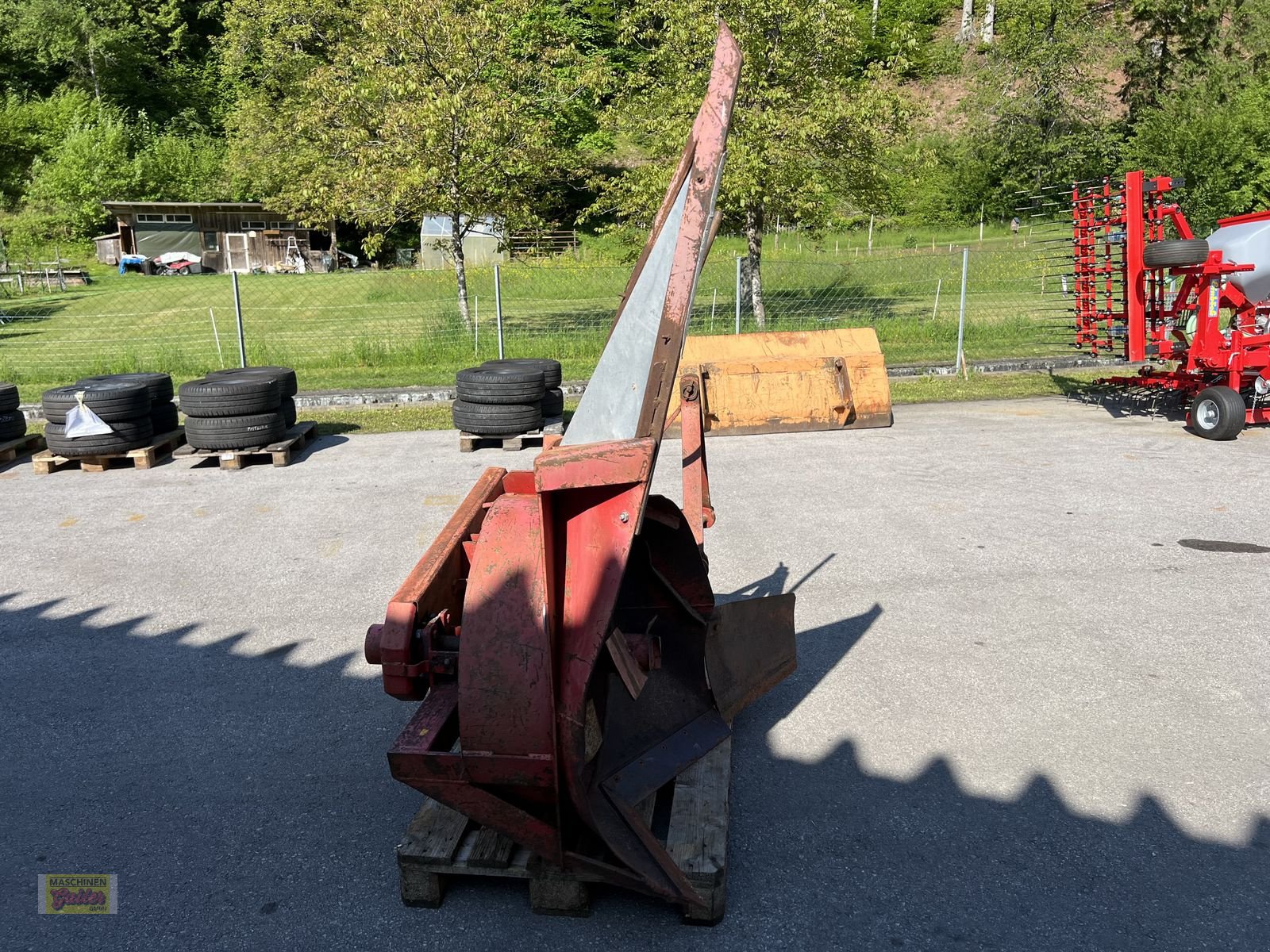 Schneeräumschild des Typs Sonstige Schneeschleuder Wohllaib, Gebrauchtmaschine in Kötschach (Bild 3)