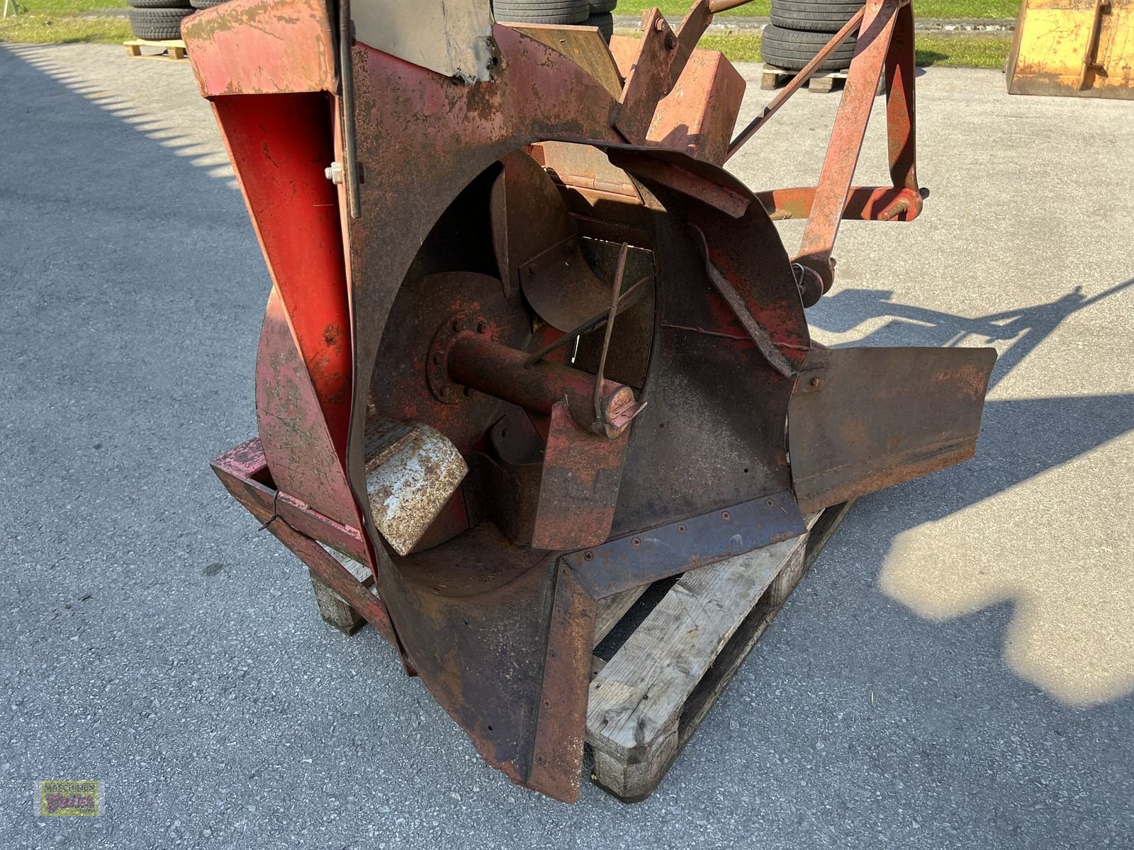 Schneeräumschild des Typs Sonstige Schneeschleuder Wohllaib, Gebrauchtmaschine in Kötschach (Bild 11)