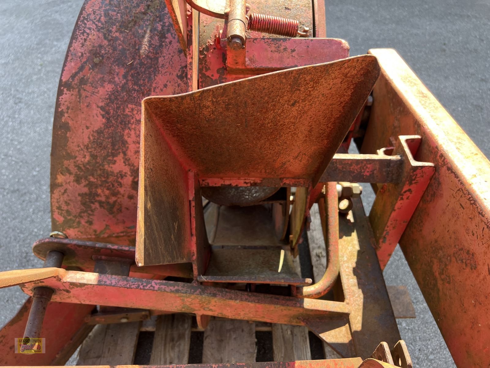 Schneeräumschild des Typs Sonstige Schneeschleuder Wohllaib, Gebrauchtmaschine in Kötschach (Bild 10)