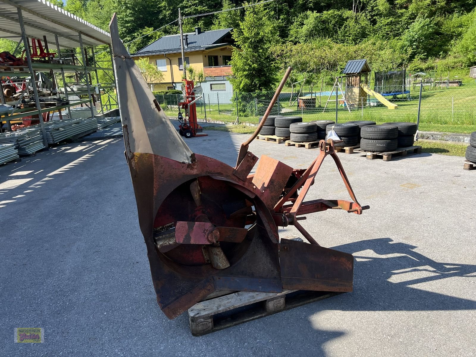 Schneeräumschild des Typs Sonstige Schneeschleuder Wohllaib, Gebrauchtmaschine in Kötschach (Bild 2)