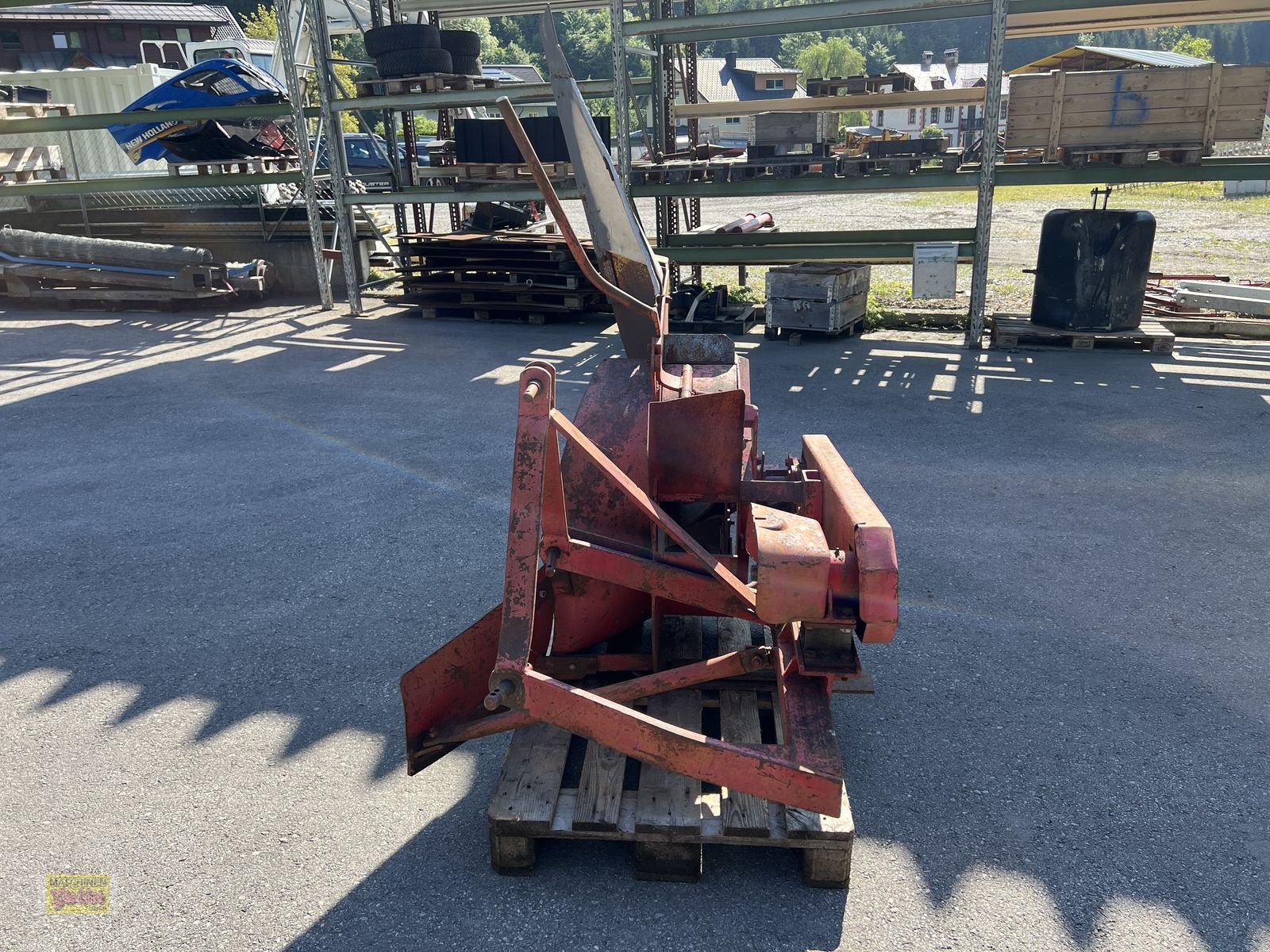 Schneeräumschild des Typs Sonstige Schneeschleuder Wohllaib, Gebrauchtmaschine in Kötschach (Bild 7)