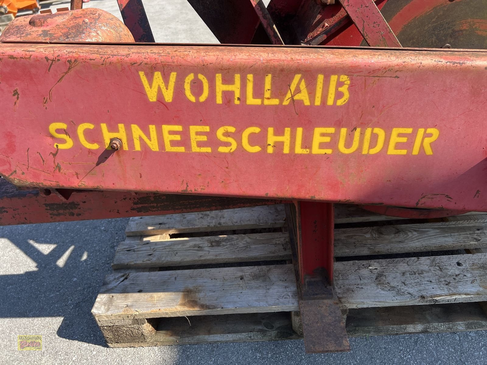Schneeräumschild des Typs Sonstige Schneeschleuder Wohllaib, Gebrauchtmaschine in Kötschach (Bild 12)