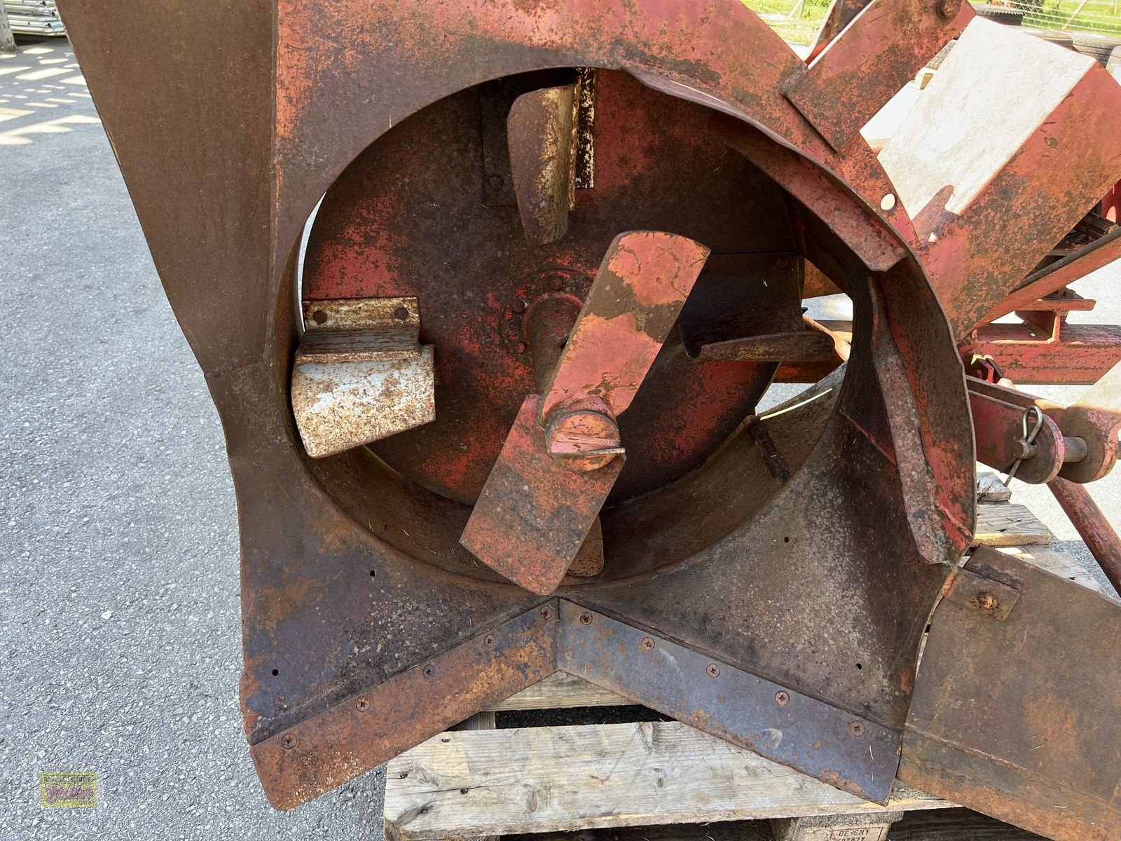 Schneeräumschild des Typs Sonstige Schneeschleuder Wohllaib, Gebrauchtmaschine in Kötschach (Bild 5)