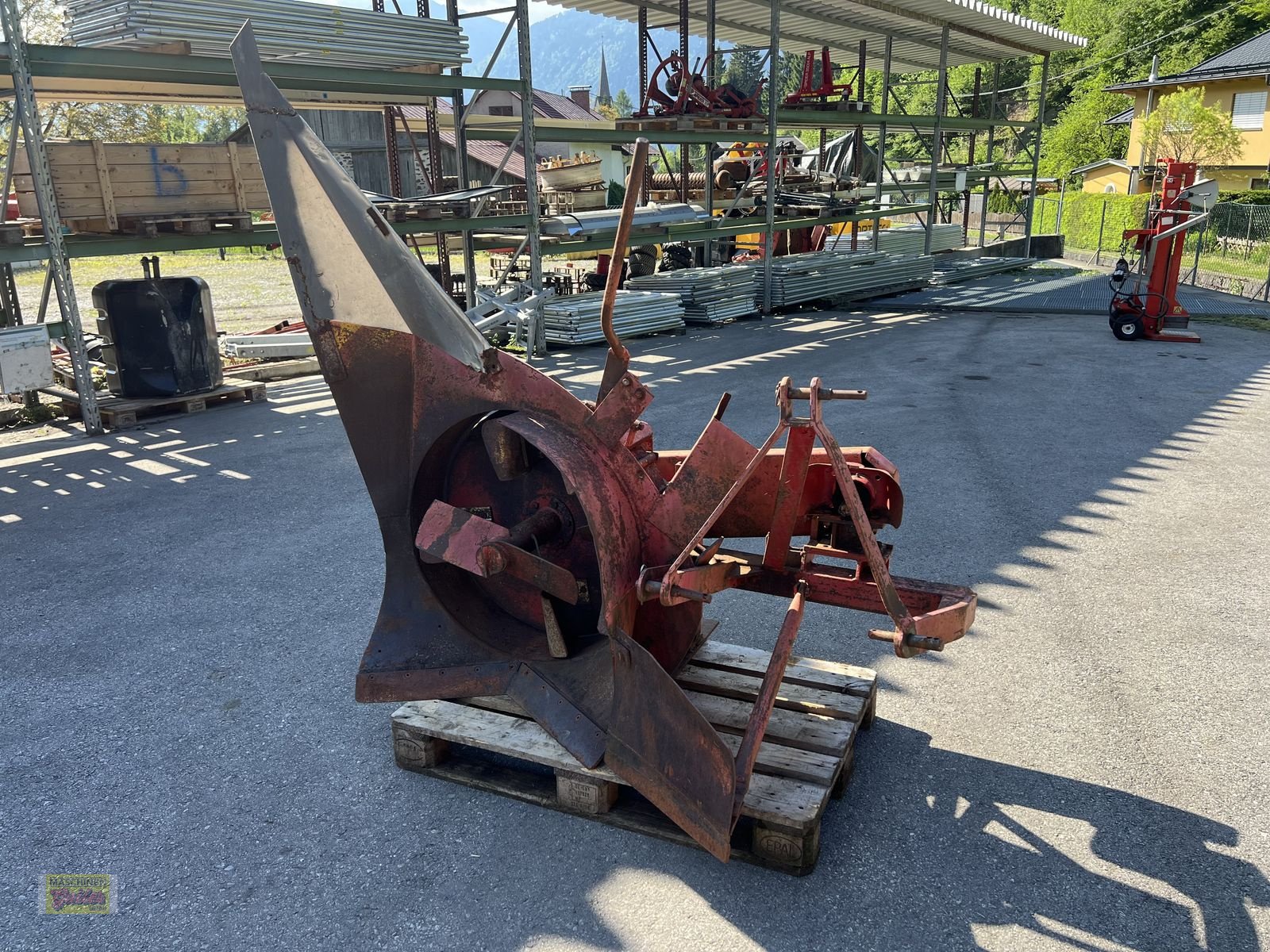 Schneeräumschild des Typs Sonstige Schneeschleuder Wohllaib, Gebrauchtmaschine in Kötschach (Bild 1)