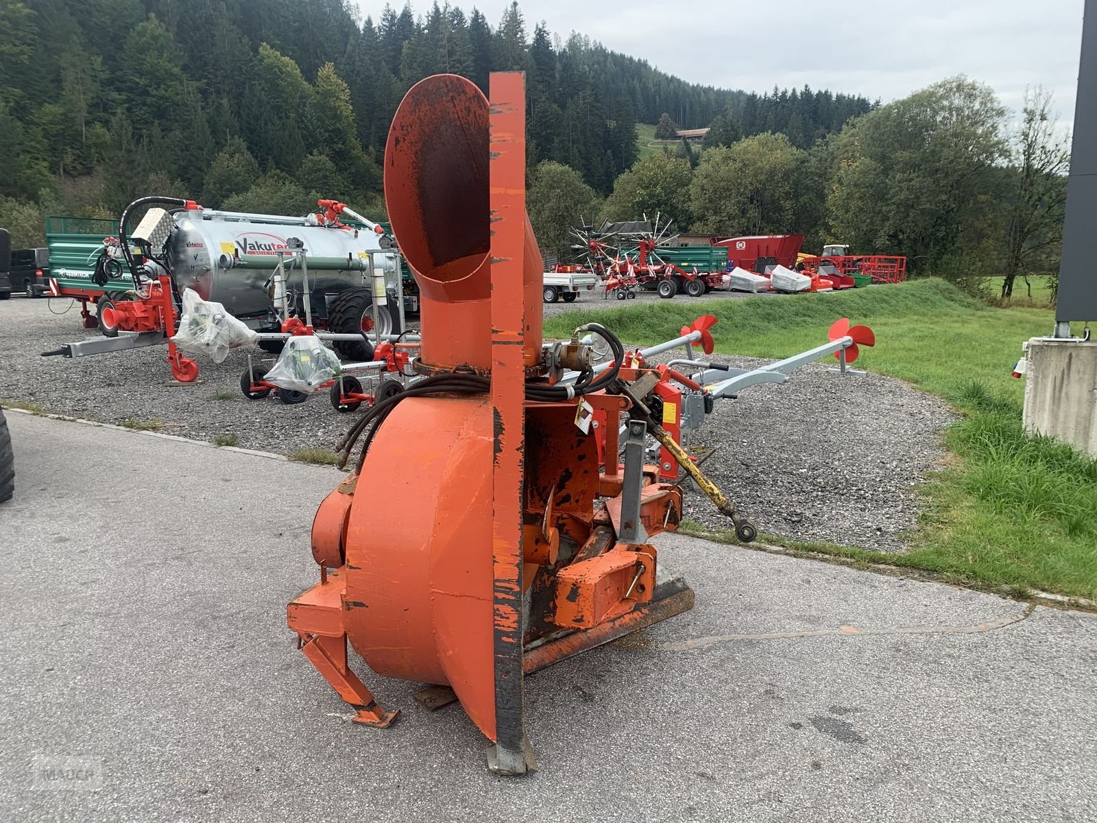 Schneeräumschild of the type Sonstige Schneeschleuder, Gebrauchtmaschine in Eben (Picture 9)