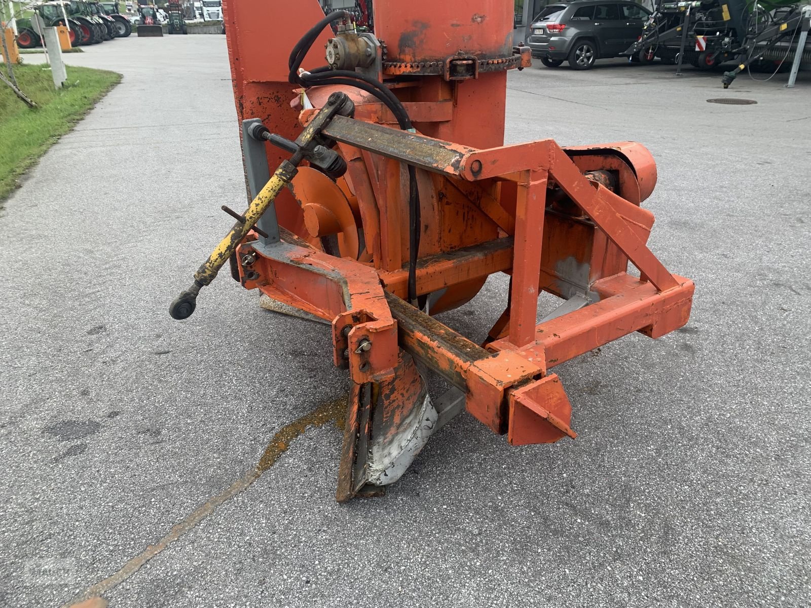 Schneeräumschild of the type Sonstige Schneeschleuder, Gebrauchtmaschine in Eben (Picture 5)