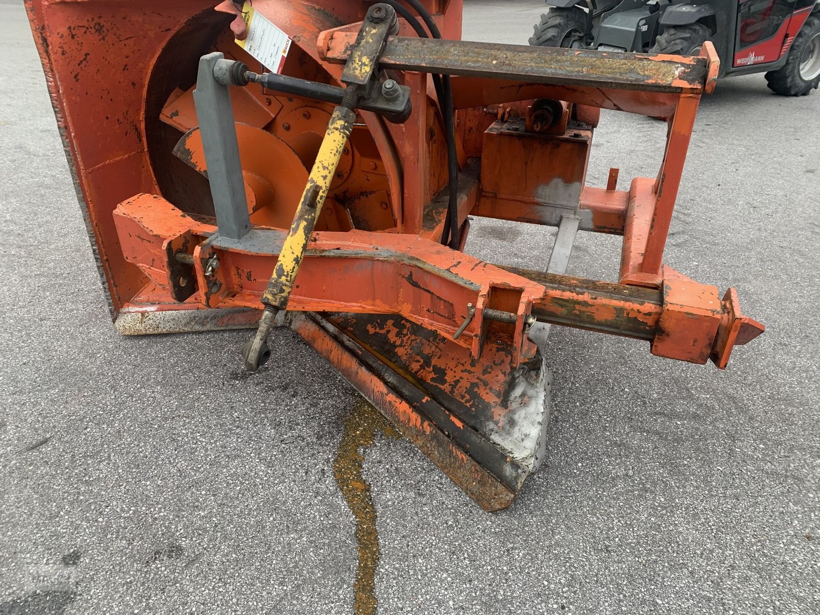 Schneeräumschild of the type Sonstige Schneeschleuder, Gebrauchtmaschine in Eben (Picture 7)