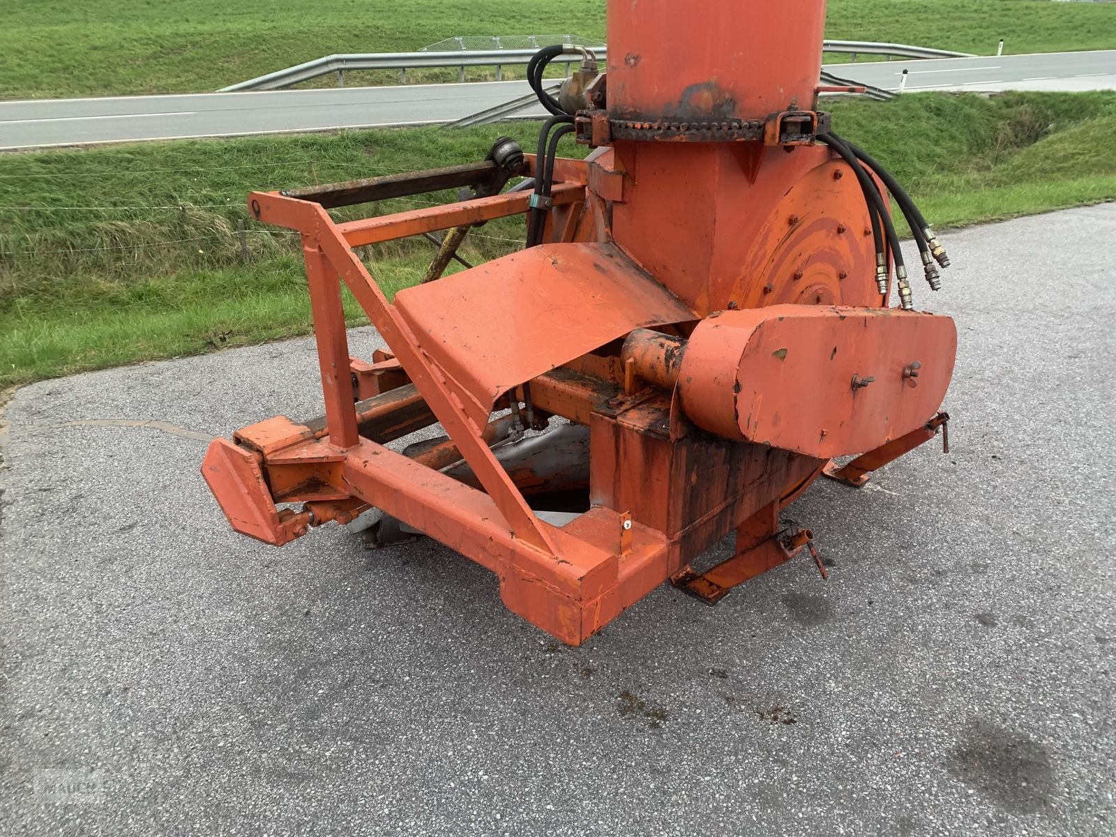 Schneeräumschild of the type Sonstige Schneeschleuder, Gebrauchtmaschine in Eben (Picture 4)