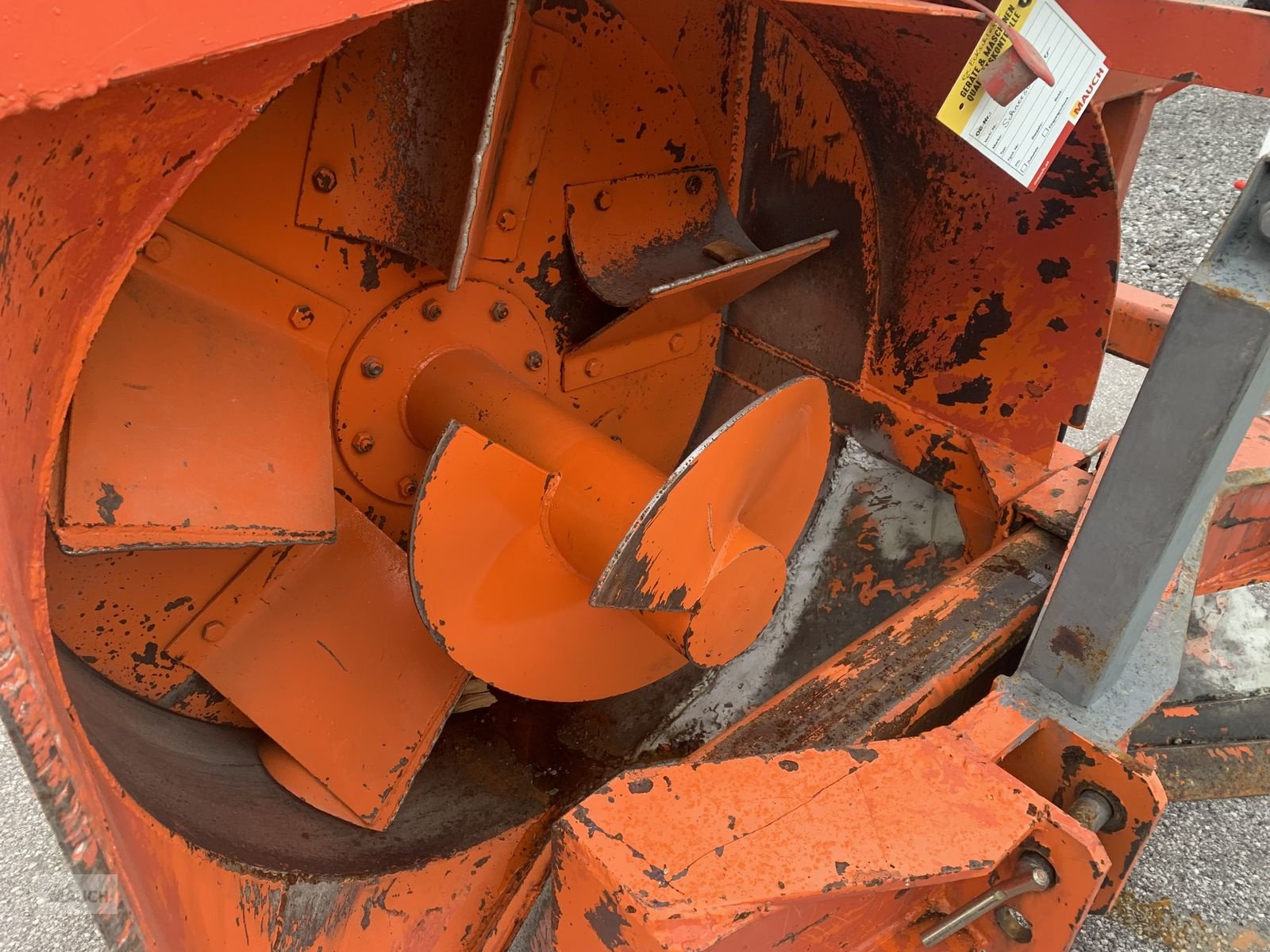 Schneeräumschild of the type Sonstige Schneeschleuder, Gebrauchtmaschine in Eben (Picture 10)