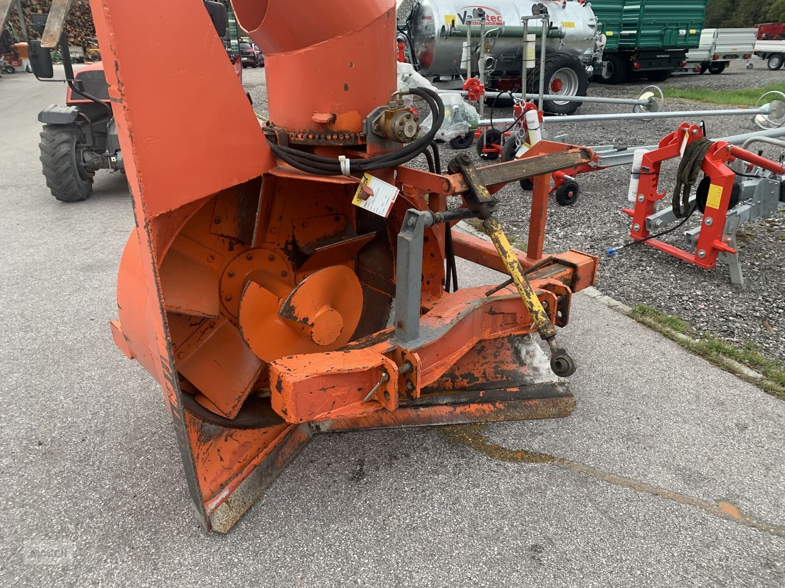 Schneeräumschild of the type Sonstige Schneeschleuder, Gebrauchtmaschine in Eben (Picture 8)