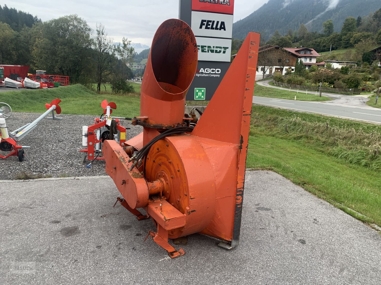 Schneeräumschild of the type Sonstige Schneeschleuder, Gebrauchtmaschine in Eben (Picture 13)