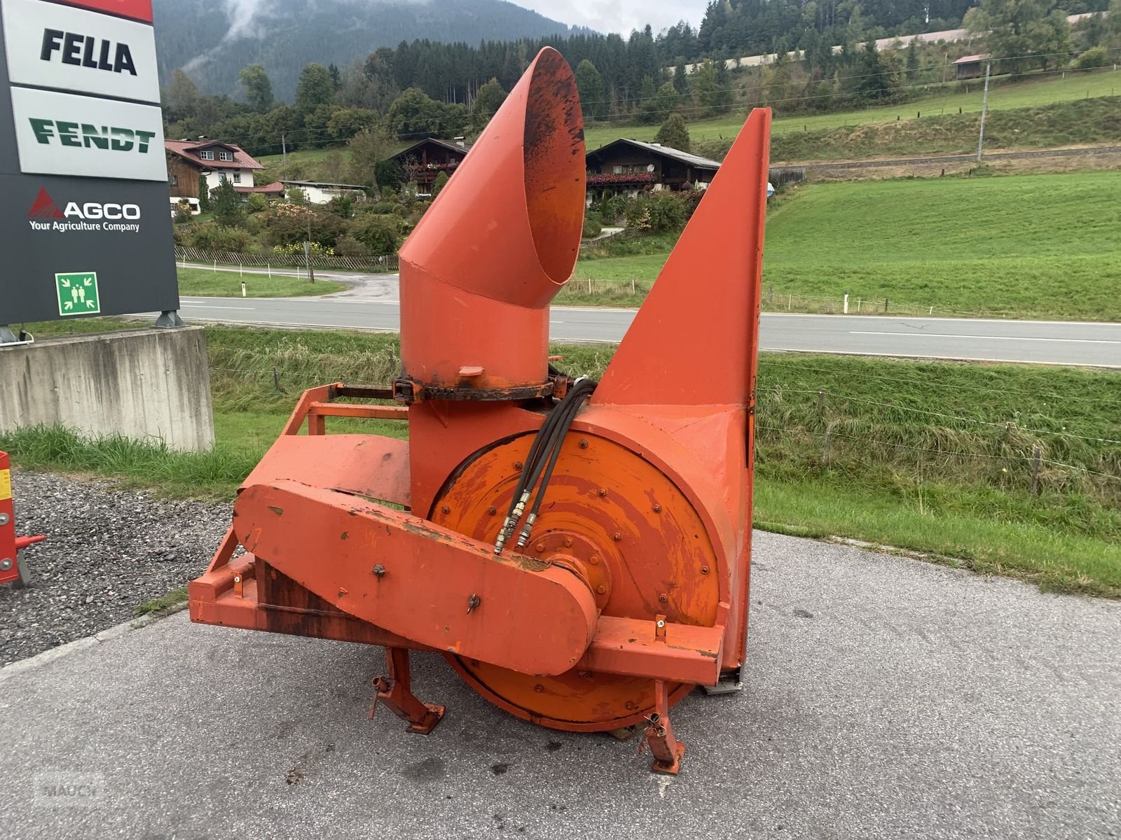 Schneeräumschild of the type Sonstige Schneeschleuder, Gebrauchtmaschine in Eben (Picture 2)