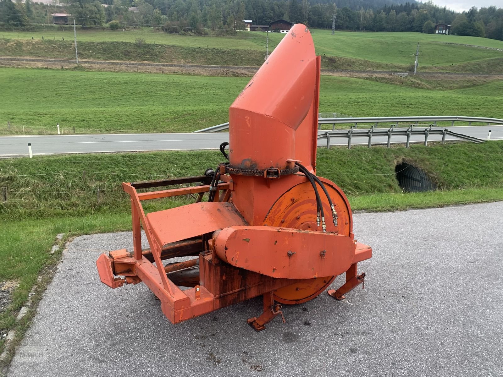 Schneeräumschild of the type Sonstige Schneeschleuder, Gebrauchtmaschine in Eben (Picture 3)