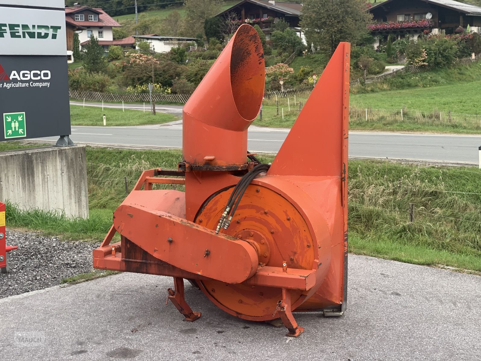 Schneeräumschild of the type Sonstige Schneeschleuder, Gebrauchtmaschine in Eben (Picture 1)