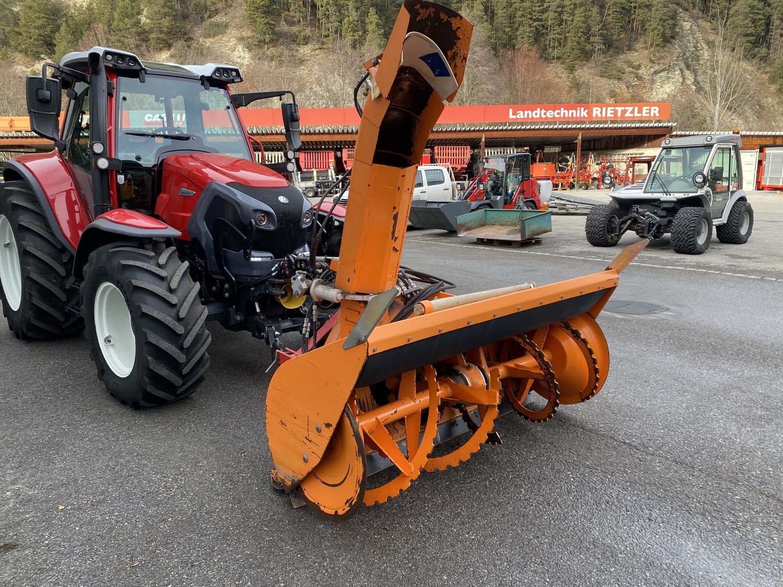 Schneeräumschild des Typs Sonstige SF72E-70-R-200, Gebrauchtmaschine in Ried im Oberinntal (Bild 3)